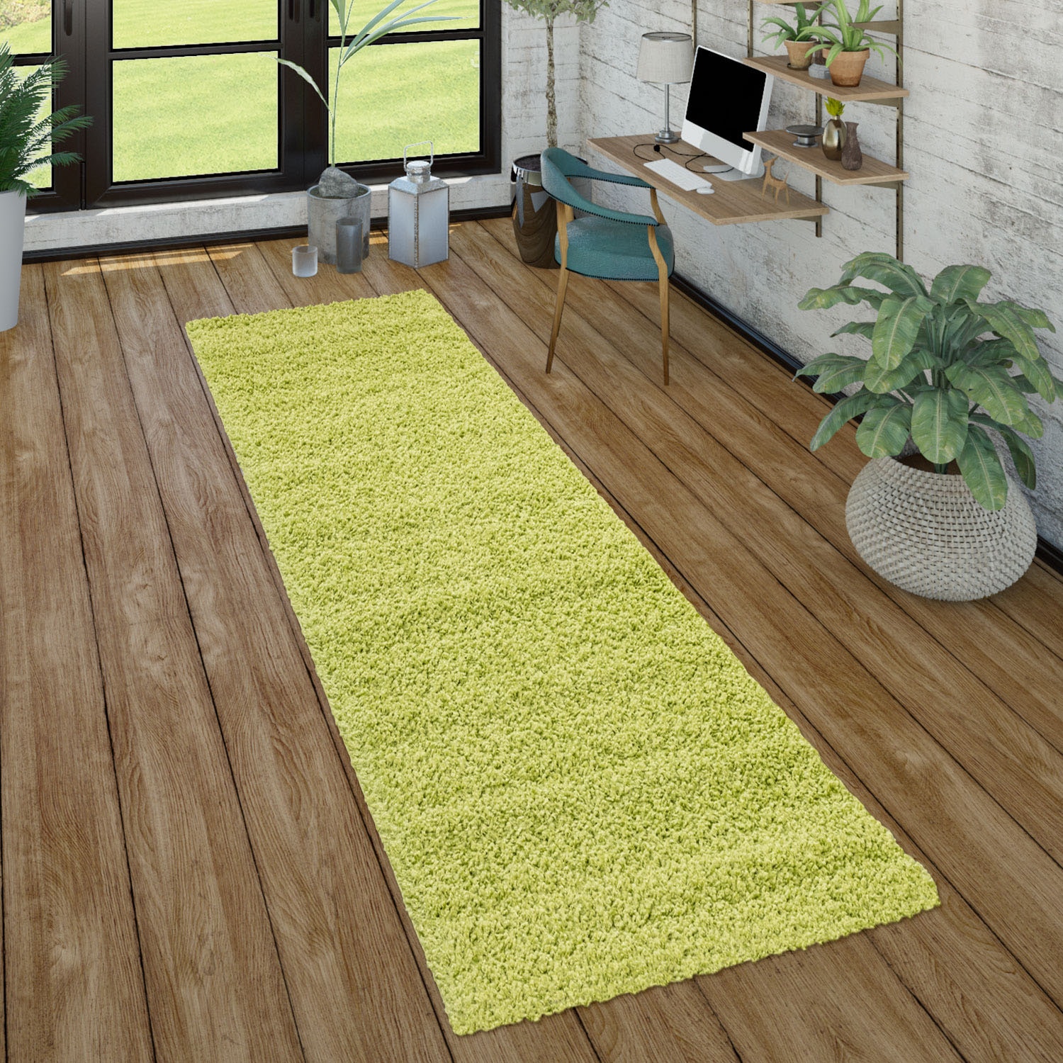 Bild von Paco Home Hochflor-Teppich »Sky 250«, rechteckig