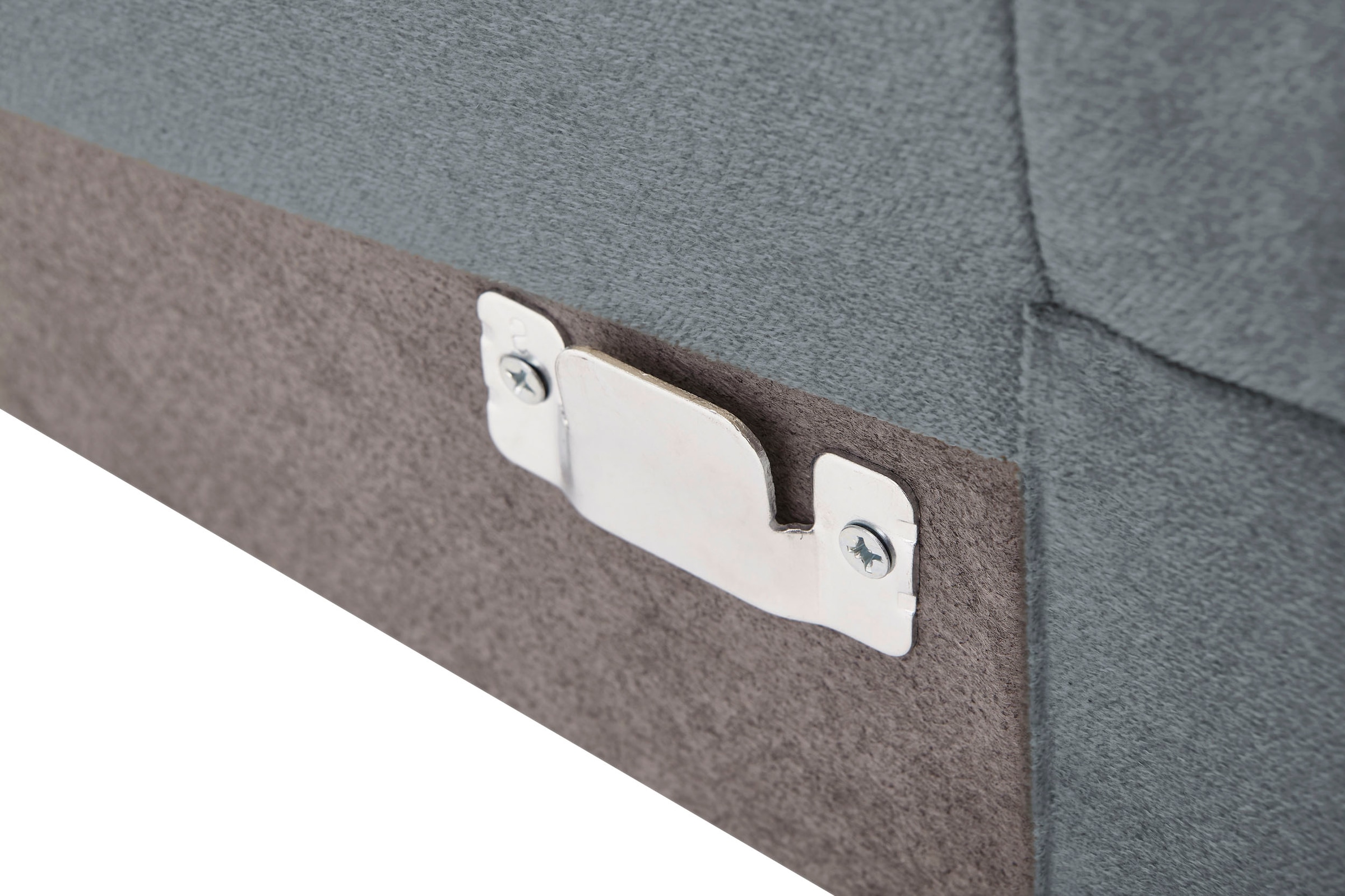 CALIZZA INTERIORS Wohnlandschaft »Onyx U-Form«, (3 St.), wahlweise mit Bettfunktion und Bettkasten