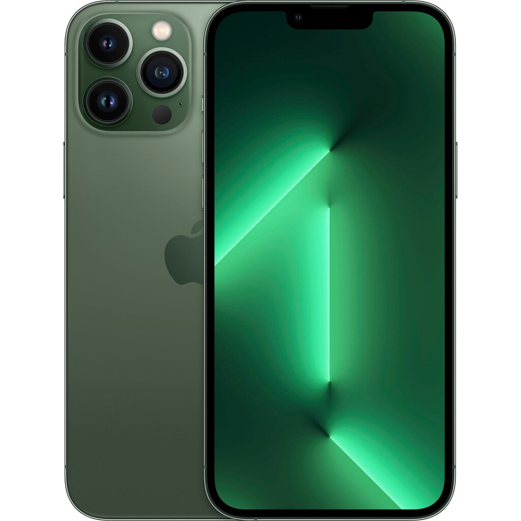 Apple Smartphone »iPhone 13 Pro Max«, Alpine Green, 17 cm/6,7 Zoll, 512 GB Speicherplatz, 12 MP Kamera