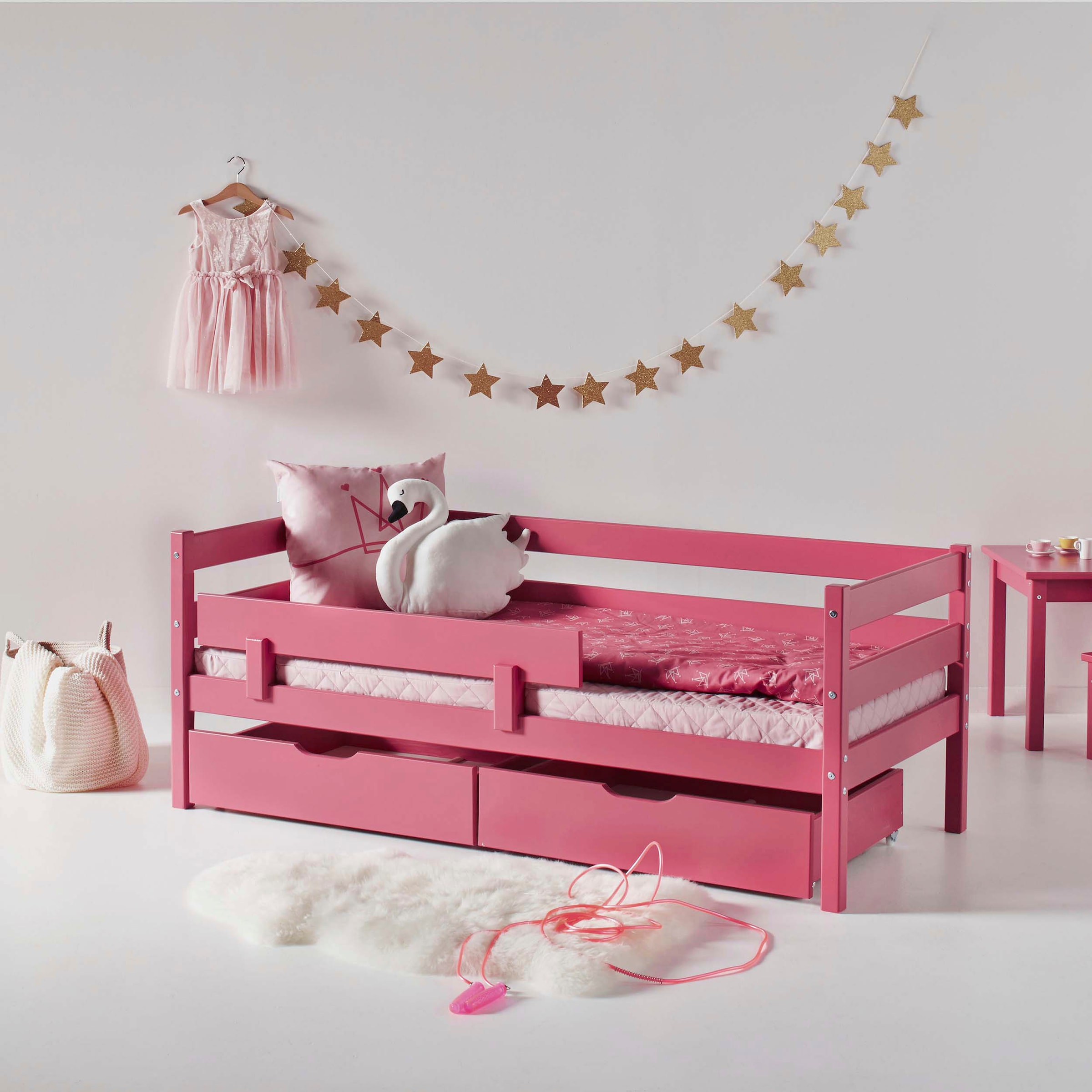 4. Bild von Hoppekids Einzelbett »ECO Comfort«, (Set)