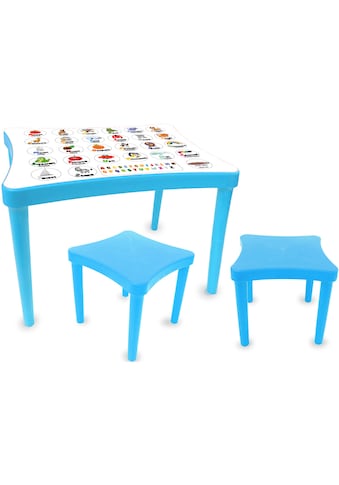 Jamara Kindersitzgruppe »Easy Learning, blau«, (3 tlg.) kaufen