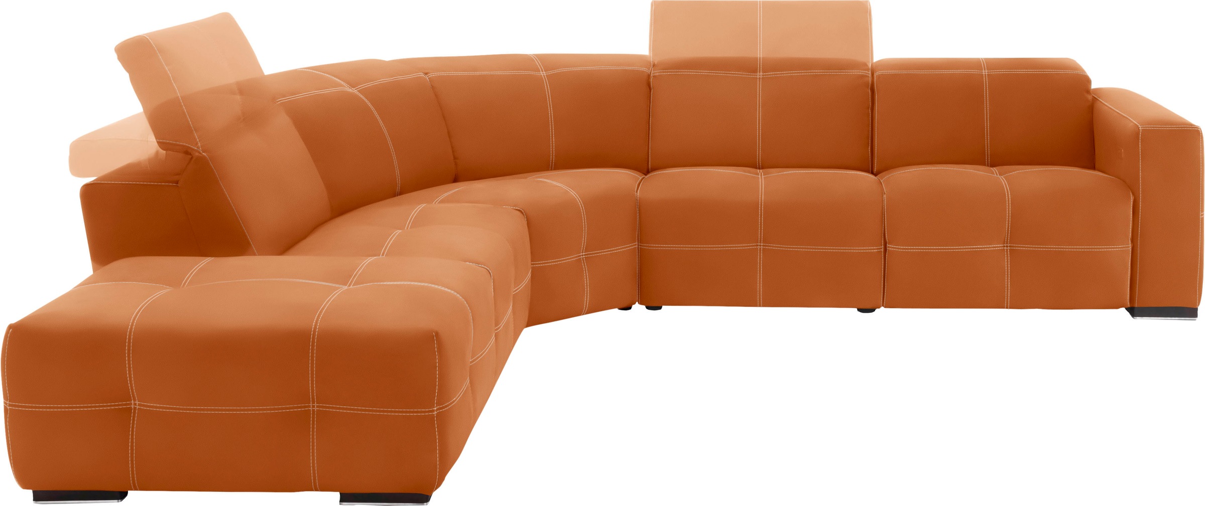 Egoitaliano Ecksofa »Sauvanne, Designsofa der Extraklasse, elegant und bequ günstig online kaufen