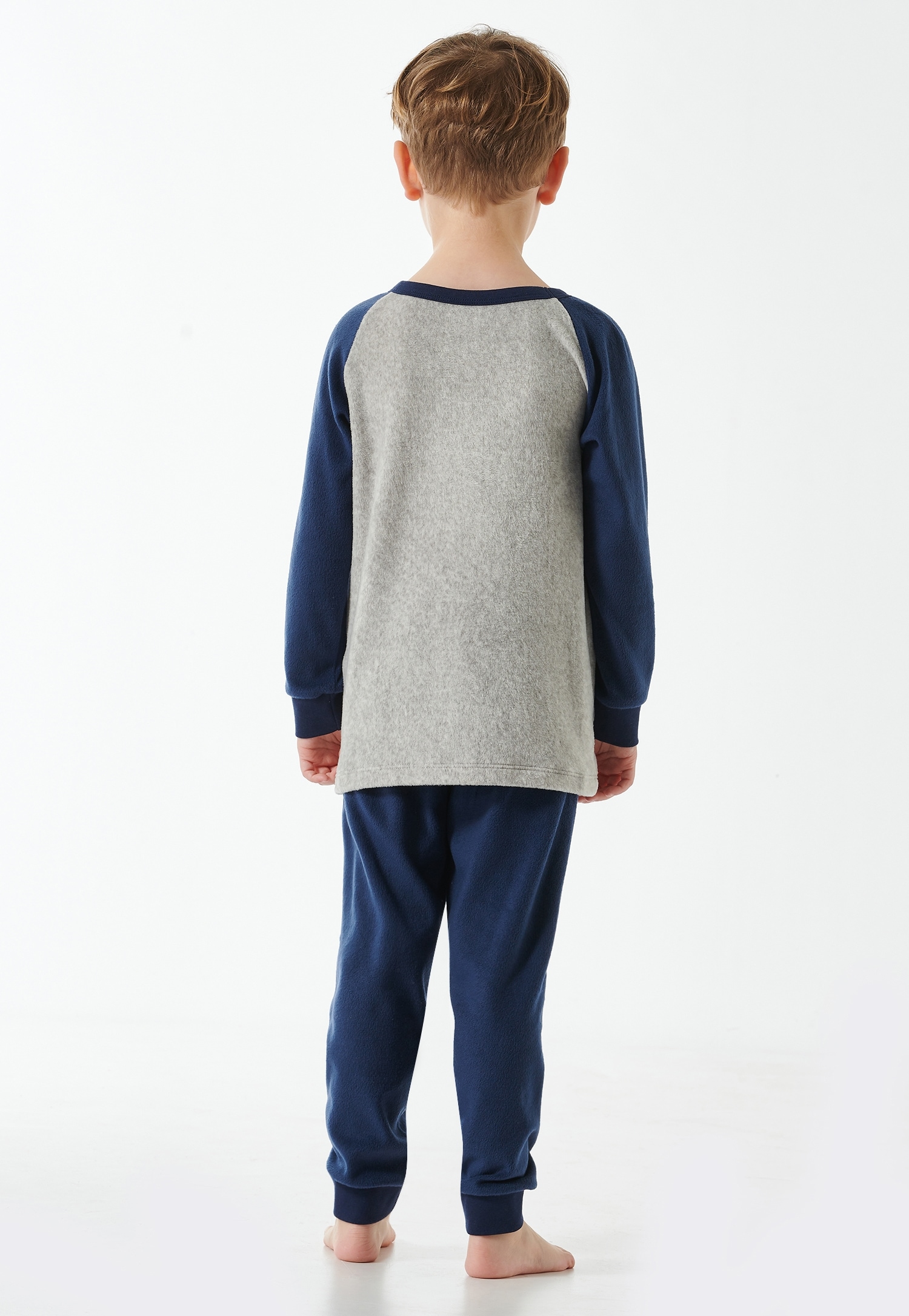Schiesser Pyjama »"Rat Henry"«, (2 tlg.), mit großem "W" im College-Look
