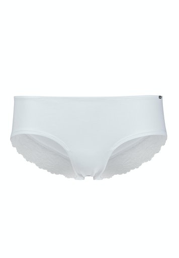 Skiny Panty »CottonLace Essentials«, (2er Pack), bequem, weich, mit Unsichtbar-Effekt, Baumwollmix