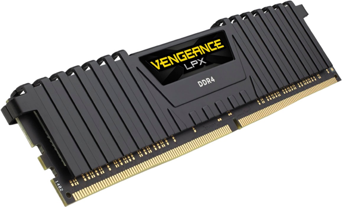 Corsair PC-Arbeitsspeicher »VENGEANCE® LPX 32GB (2 x 16GB) DDR4 DRAM 3000MHz C16«