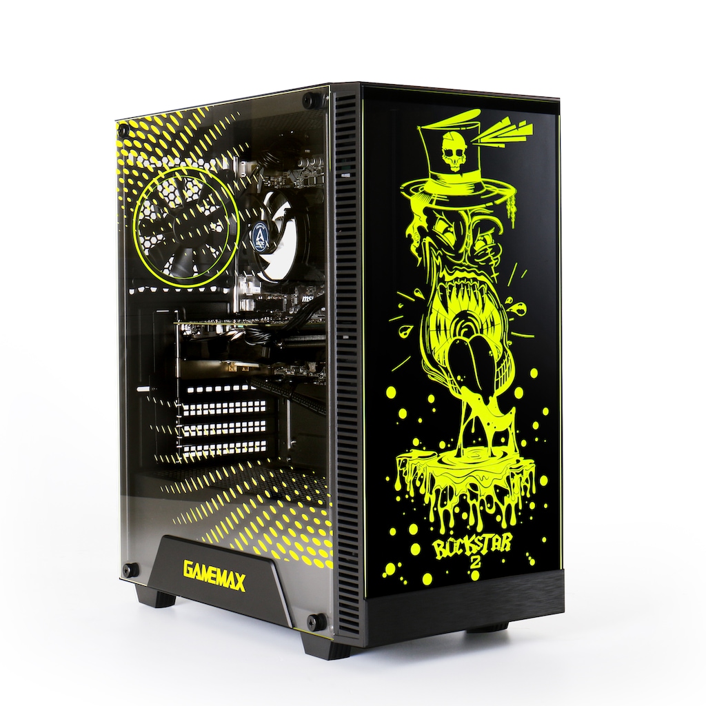 Hyrican Gaming-PC »Rockstar 6870«