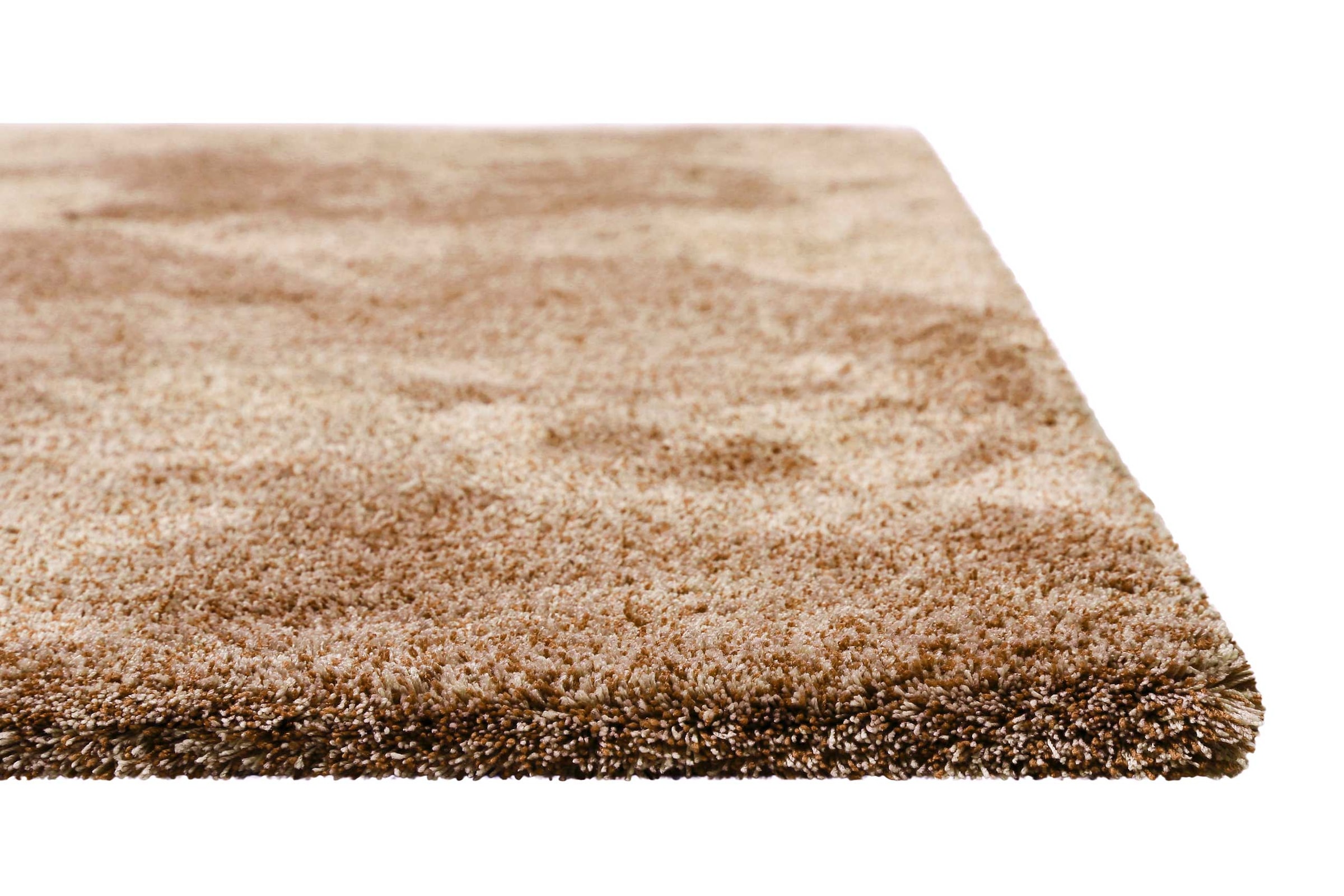 Homie Living Teppich »Sienna«, quadratisch, 20 mm Höhe, Hochflor, Microfaser, uni, weich & kuschelig, Wohnzimmer, Schlafzimmer