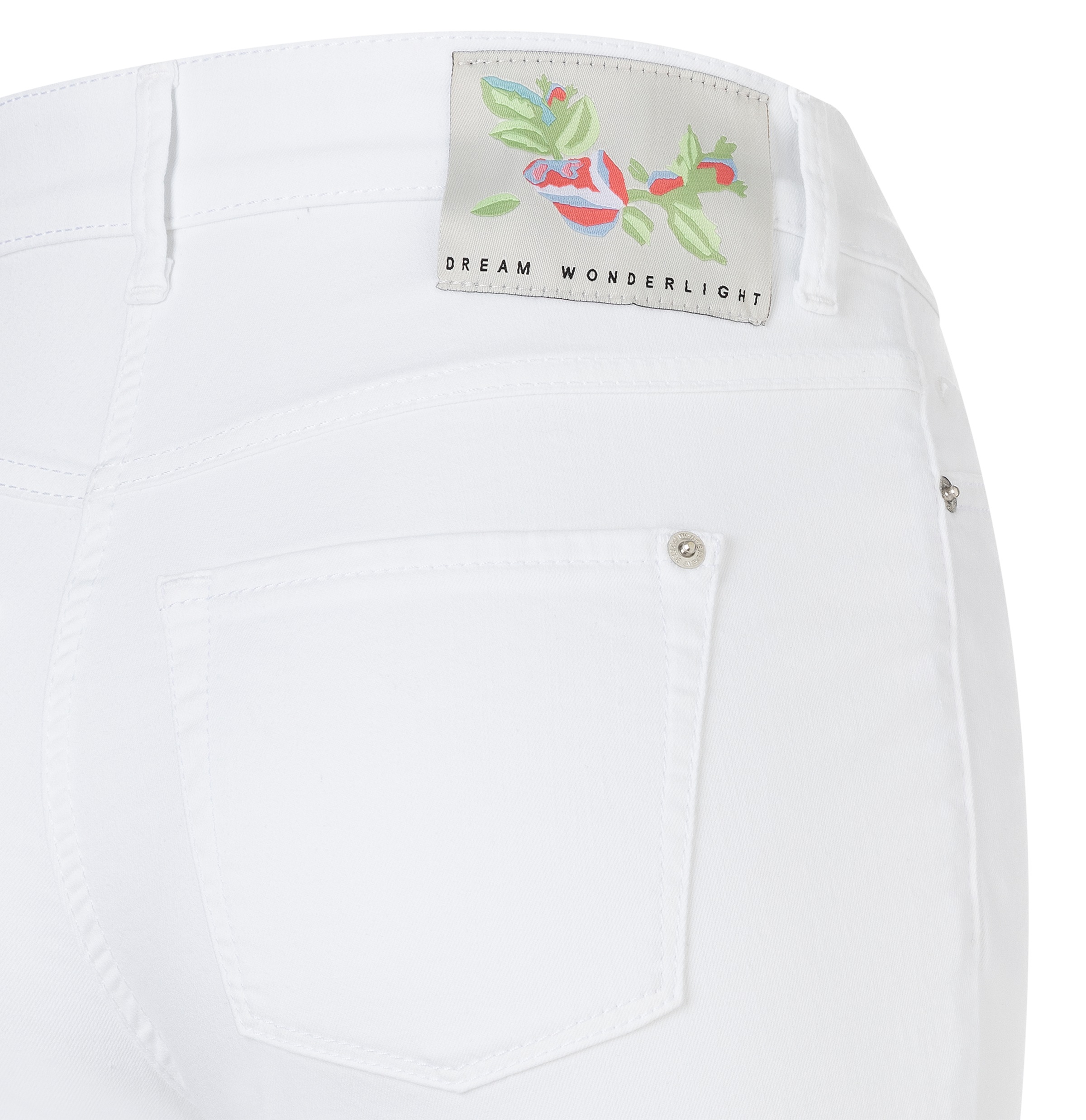 MAC 7/8-Jeans »Dream Summer« verkürzt mit Schlitz am Saum