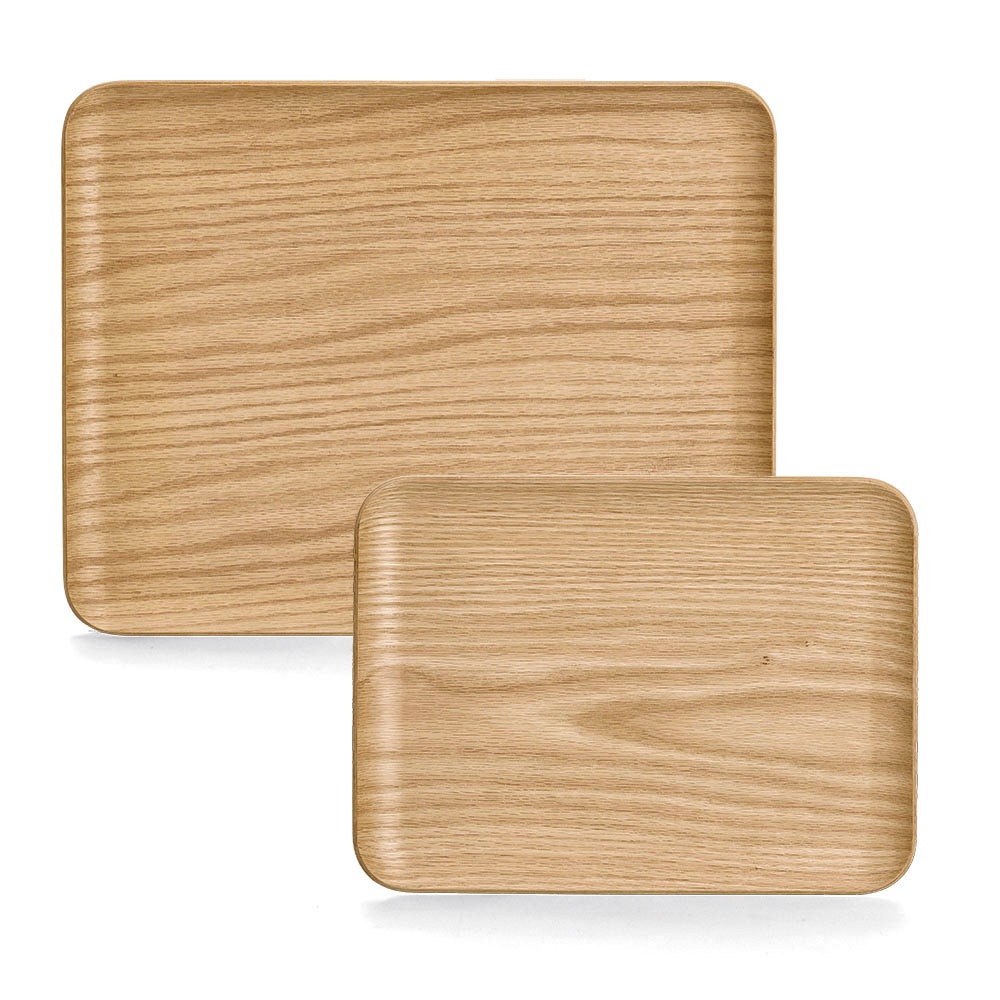 Zeller Present Servierplatte Holzlaminat / Furnierholz günstig online kaufen