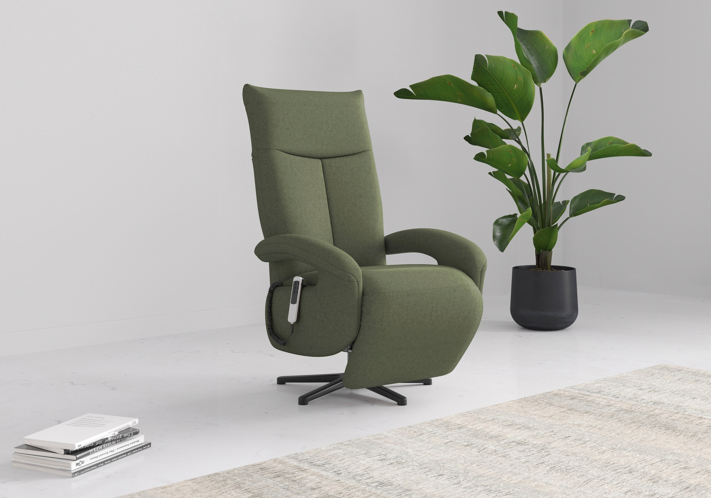 sit&more TV-Sessel »Amica«, wahlweise manuell oder elektrischer Funktion mi günstig online kaufen