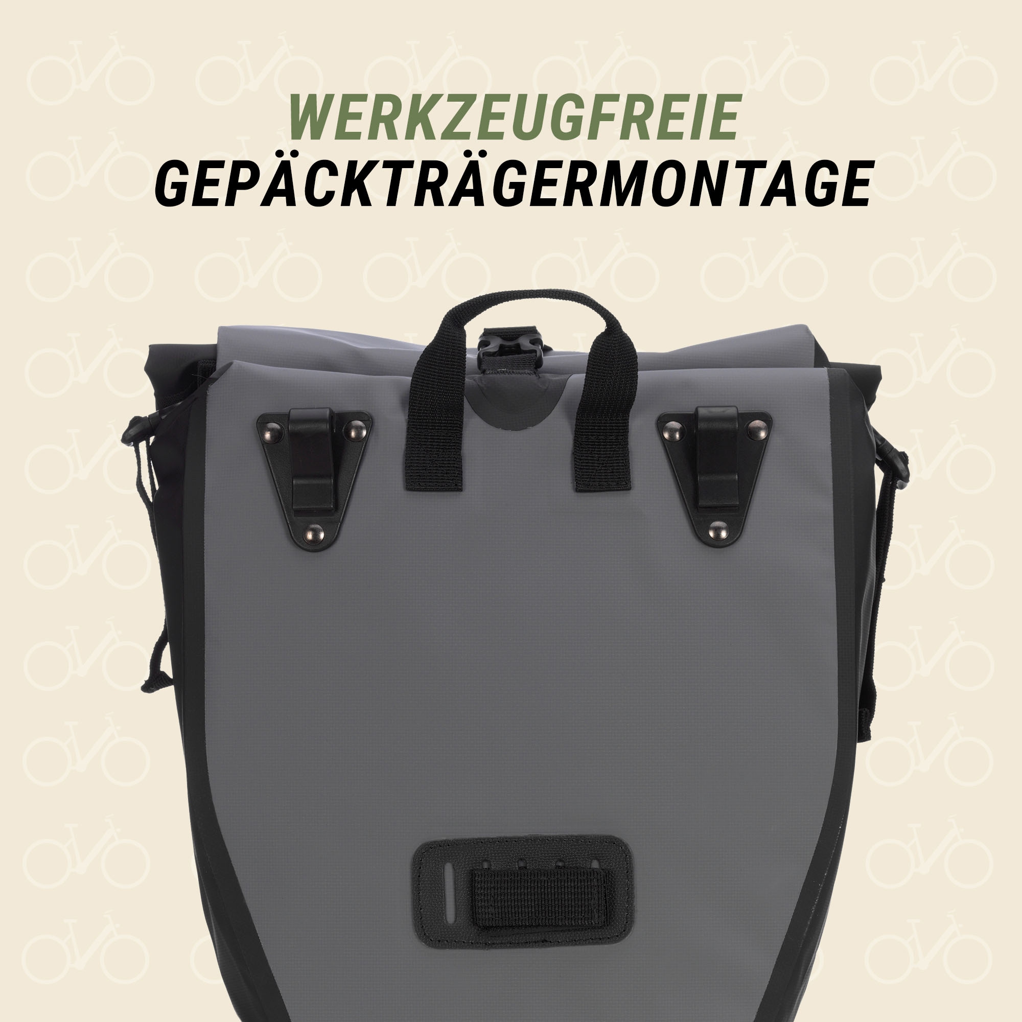 Prophete Fahrradtasche