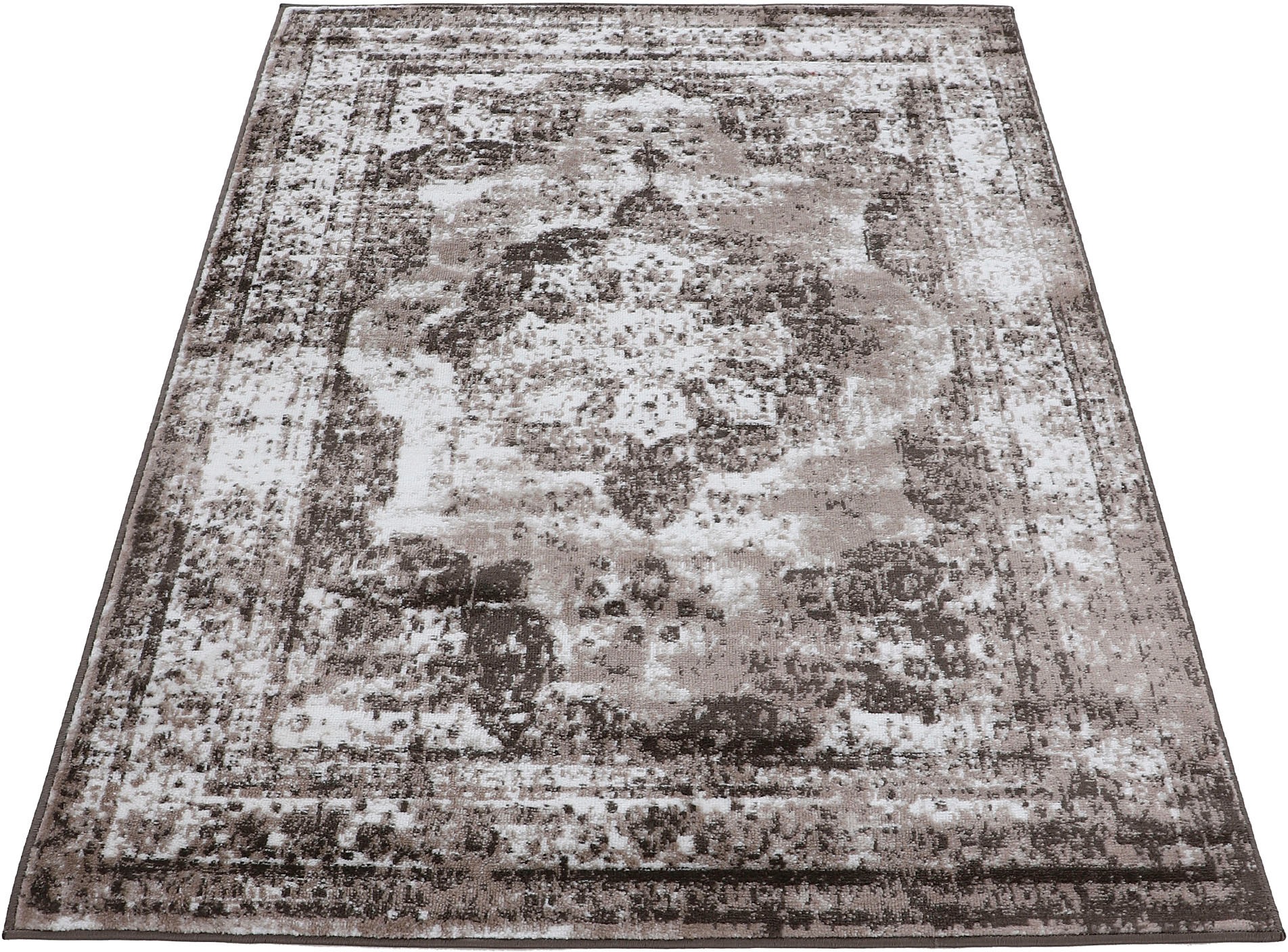 carpetfine Teppich »Sol«, rechteckig, 8 mm Höhe, Vintage Look, Wohnzimmer