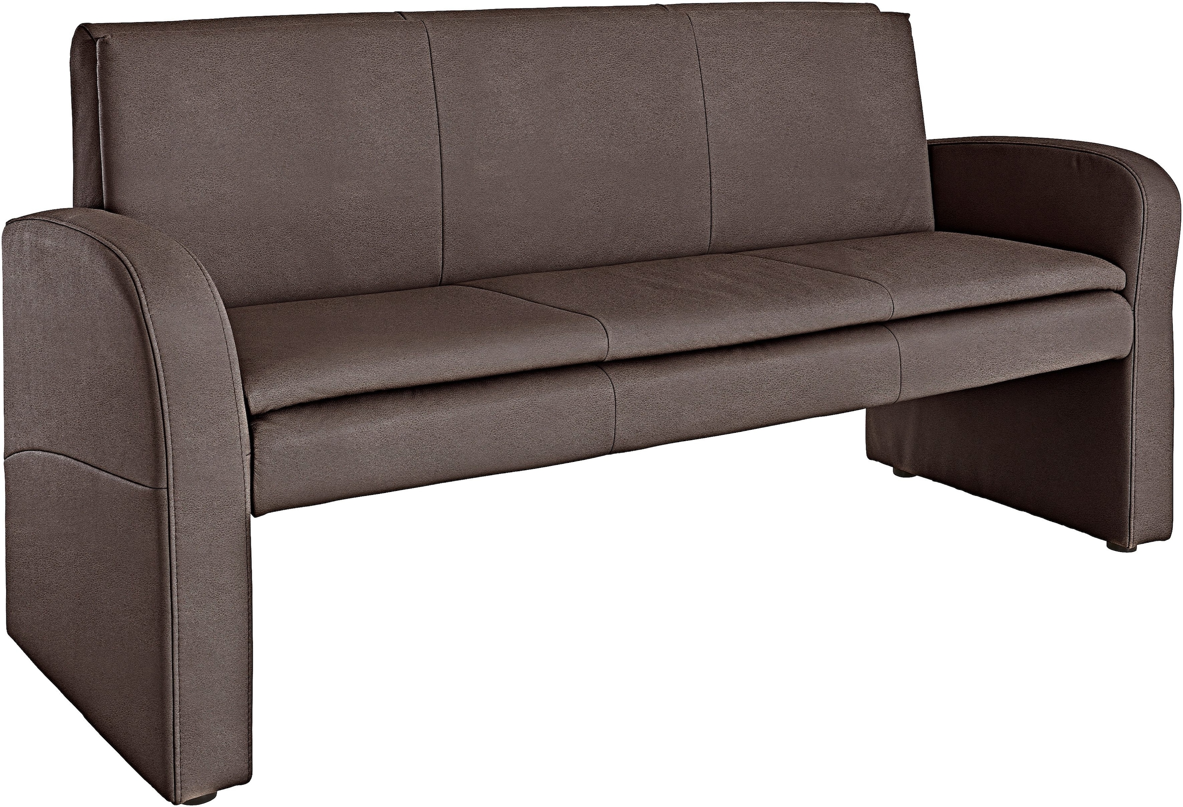 exxpo - sofa fashion Hockerbank »Cortado, 3-Sitzer Küchensofa mit hohem Sit günstig online kaufen