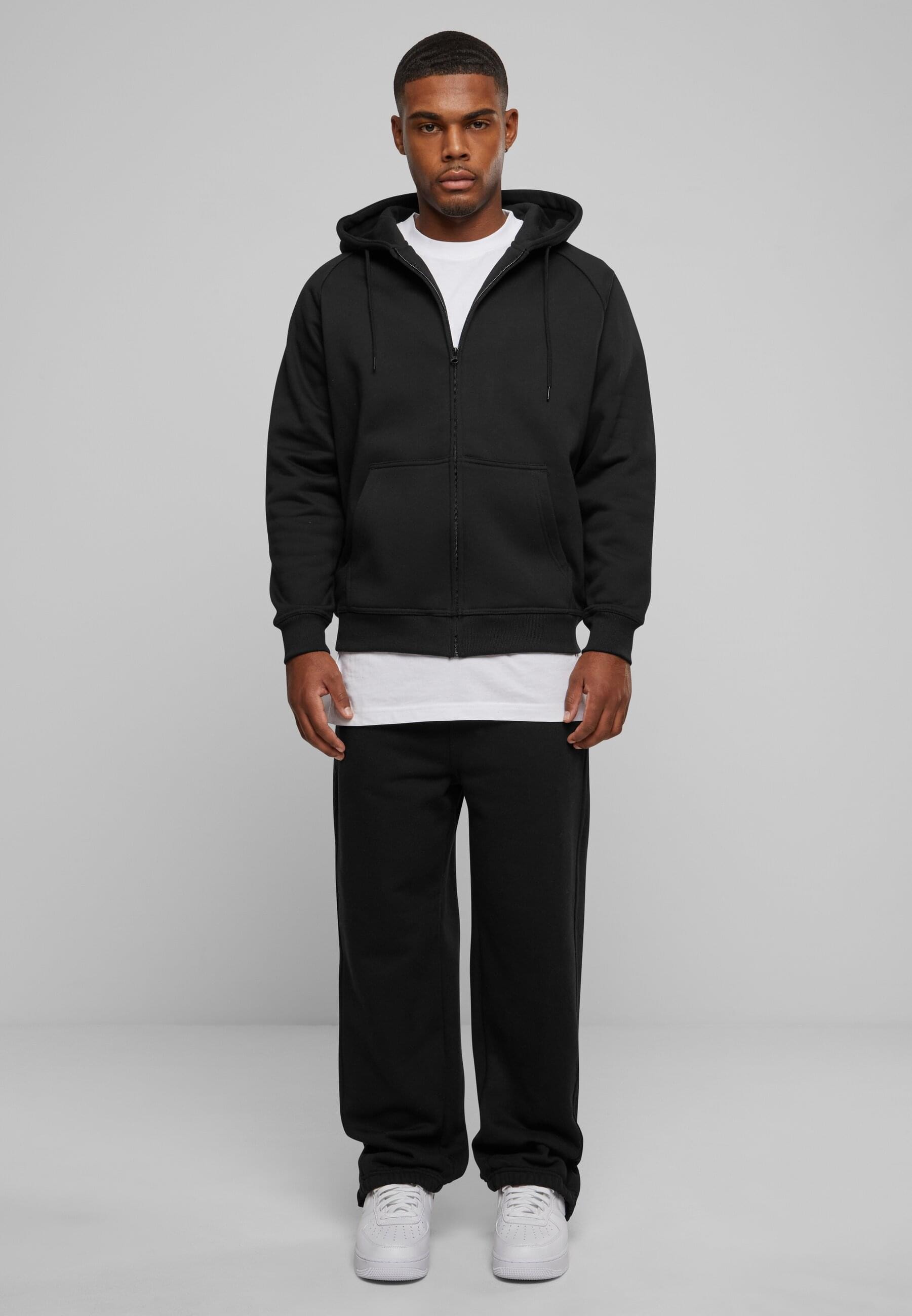 URBAN CLASSICS Trainingsanzug »Urban Classics Herren Blank Suit«, 2 Stk.
