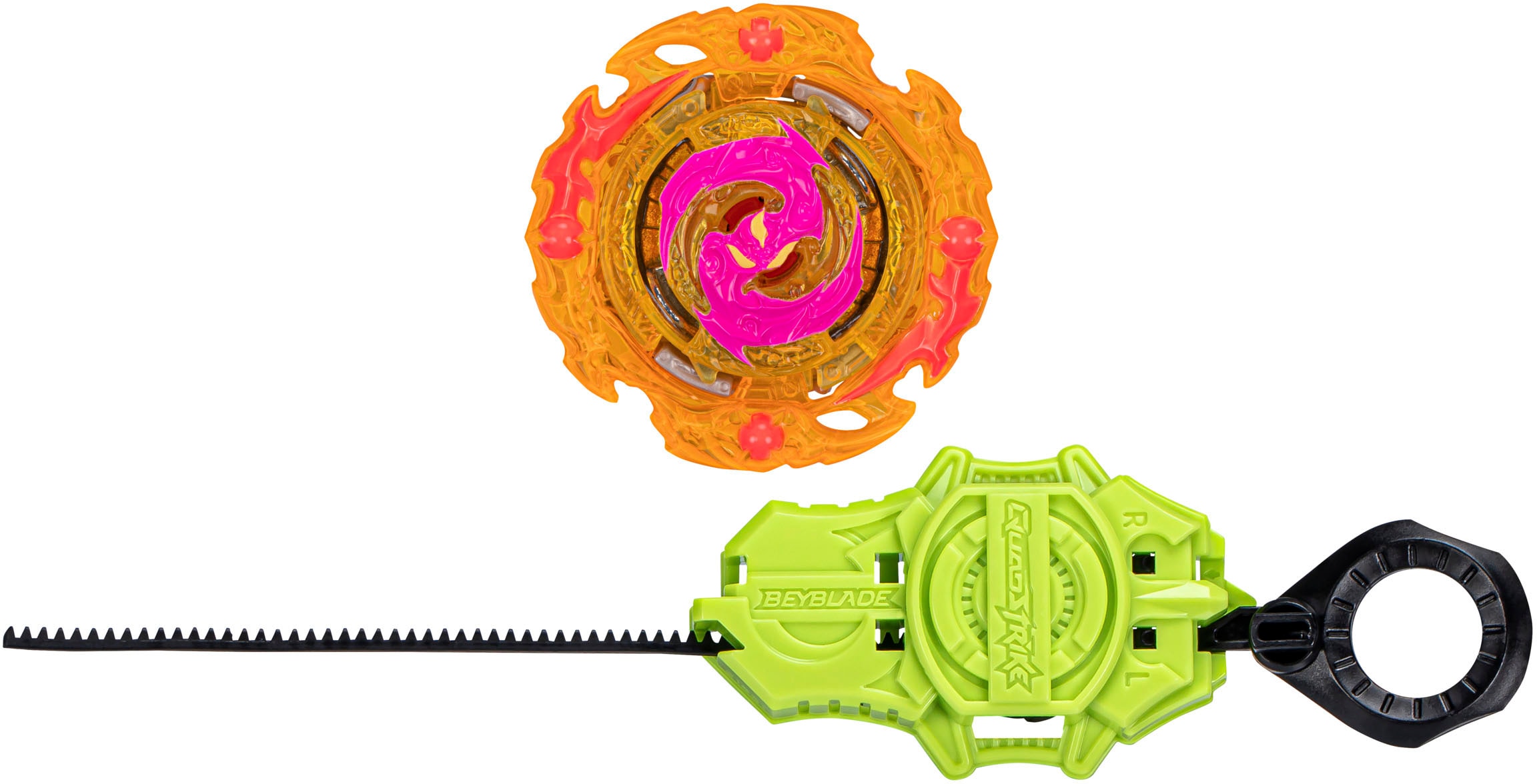 Hasbro Speed-Kreisel »Beyblade Burst QuadStrike Flame Pandora Everlasting P8 Starter Pack«