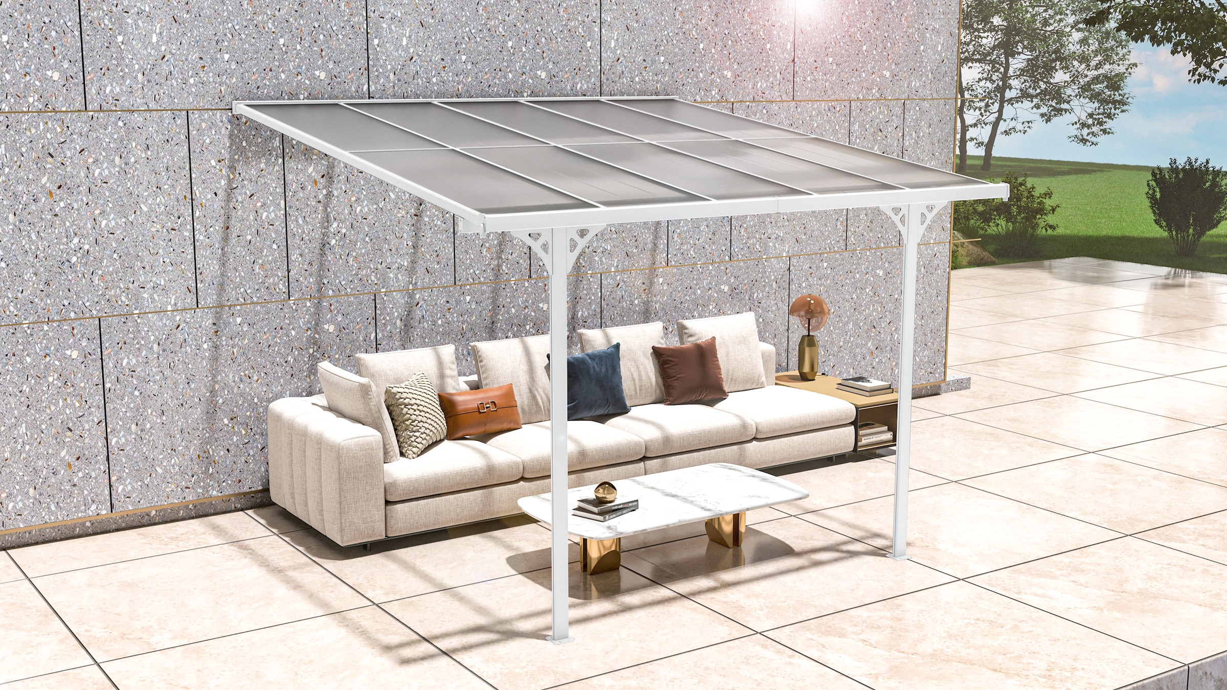 WESTMANN Terrassendach »Bruce 313«