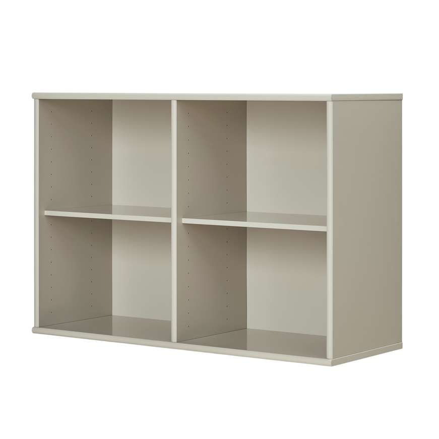 Hammel Furniture Sideboard »Mistral, Hochwertig Hängeregal, Bücherregal, Wandregal«, Verstellbar Einlegeböden, B:89 cm, T:32,5 cm