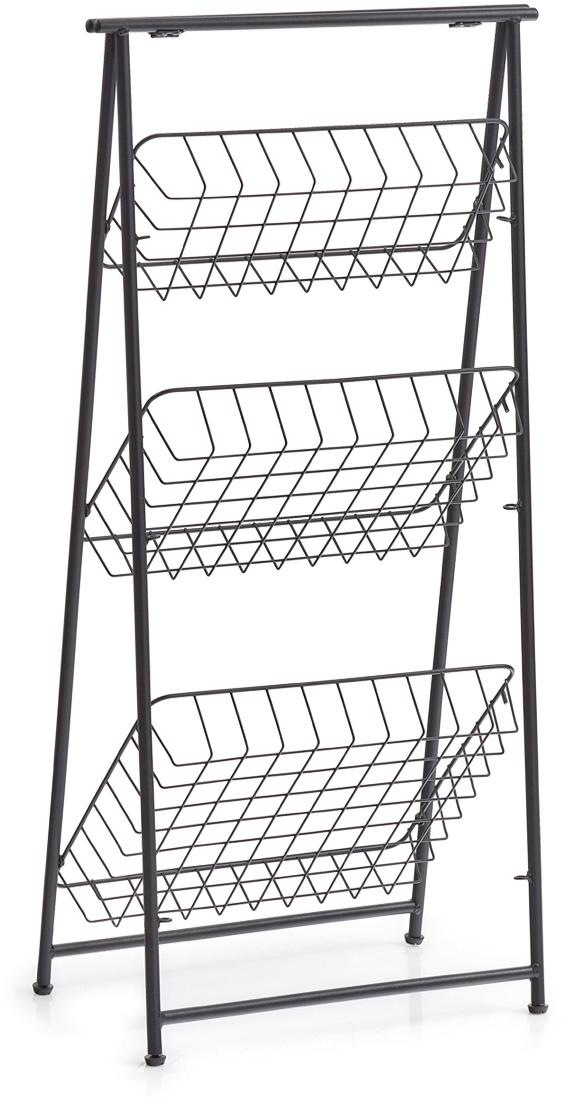 Zeller Present Ablageregal, Standregal, 3-lagig