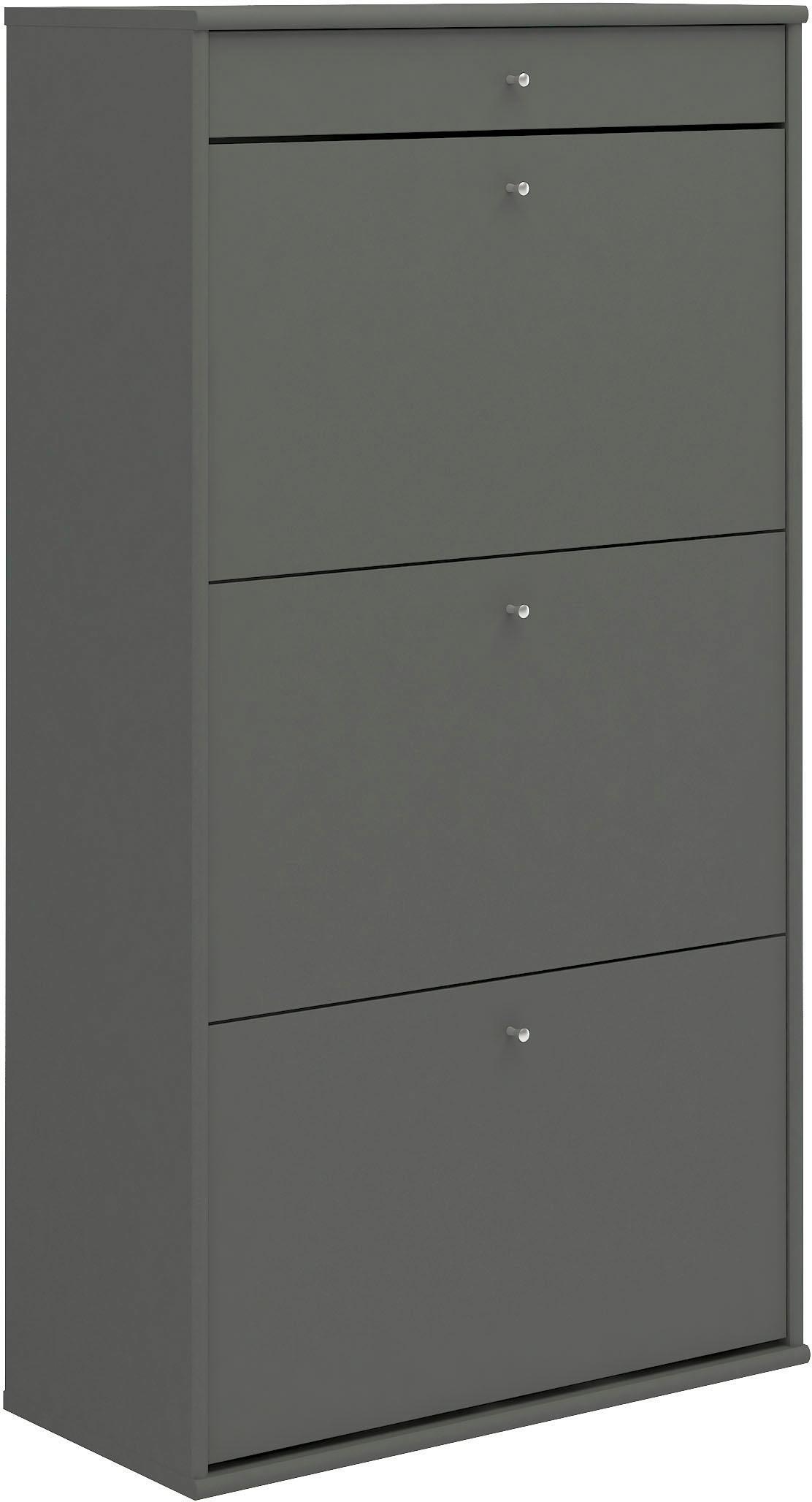 Hammel Furniture Schuhkipper »Mistral Schuhschrank, Schuhkommode, Schuhaufbewahrung«, mit drei Schubladen für Schuhe, B: 70 cm, anpassungsbar Designmöbel