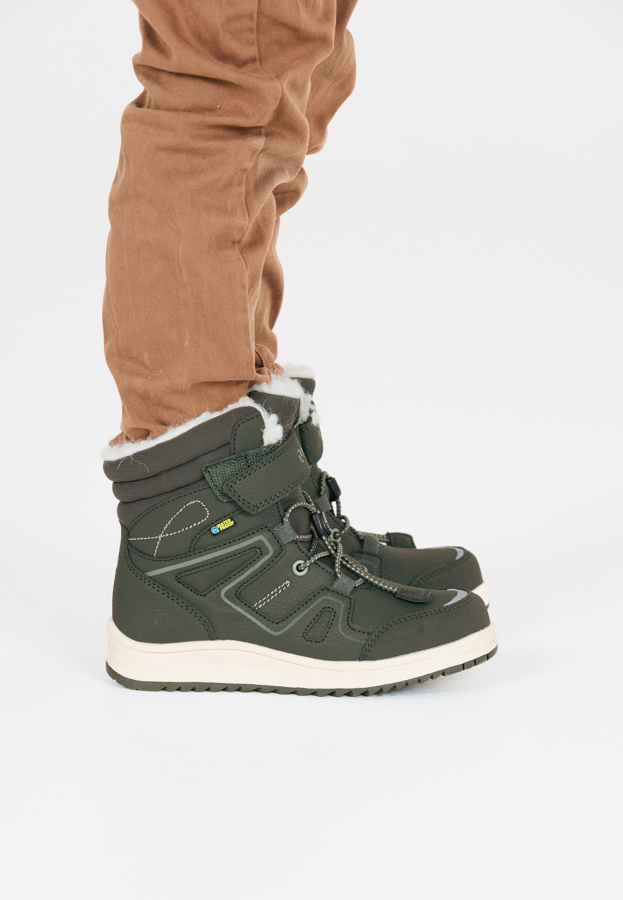 ZIGZAG Winterboots »Rincet Kids Boot WP«  Winterstiefel,Schnürstiefel, Winterschuhe,wasserdicht,gefüttert