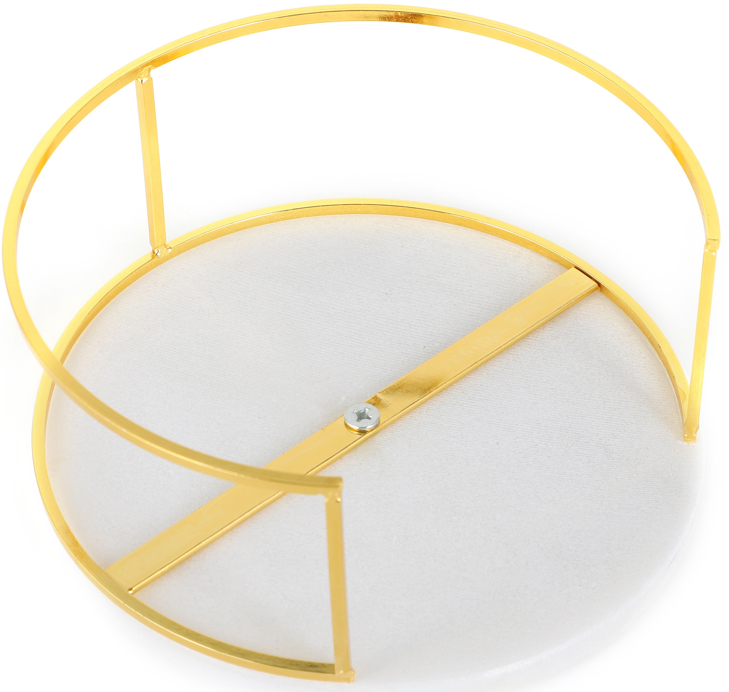 ECHTWERK Etagere »Marmor Etagere«, für Obst, Käse und Dessert mit 2 Ebenen, günstig online kaufen