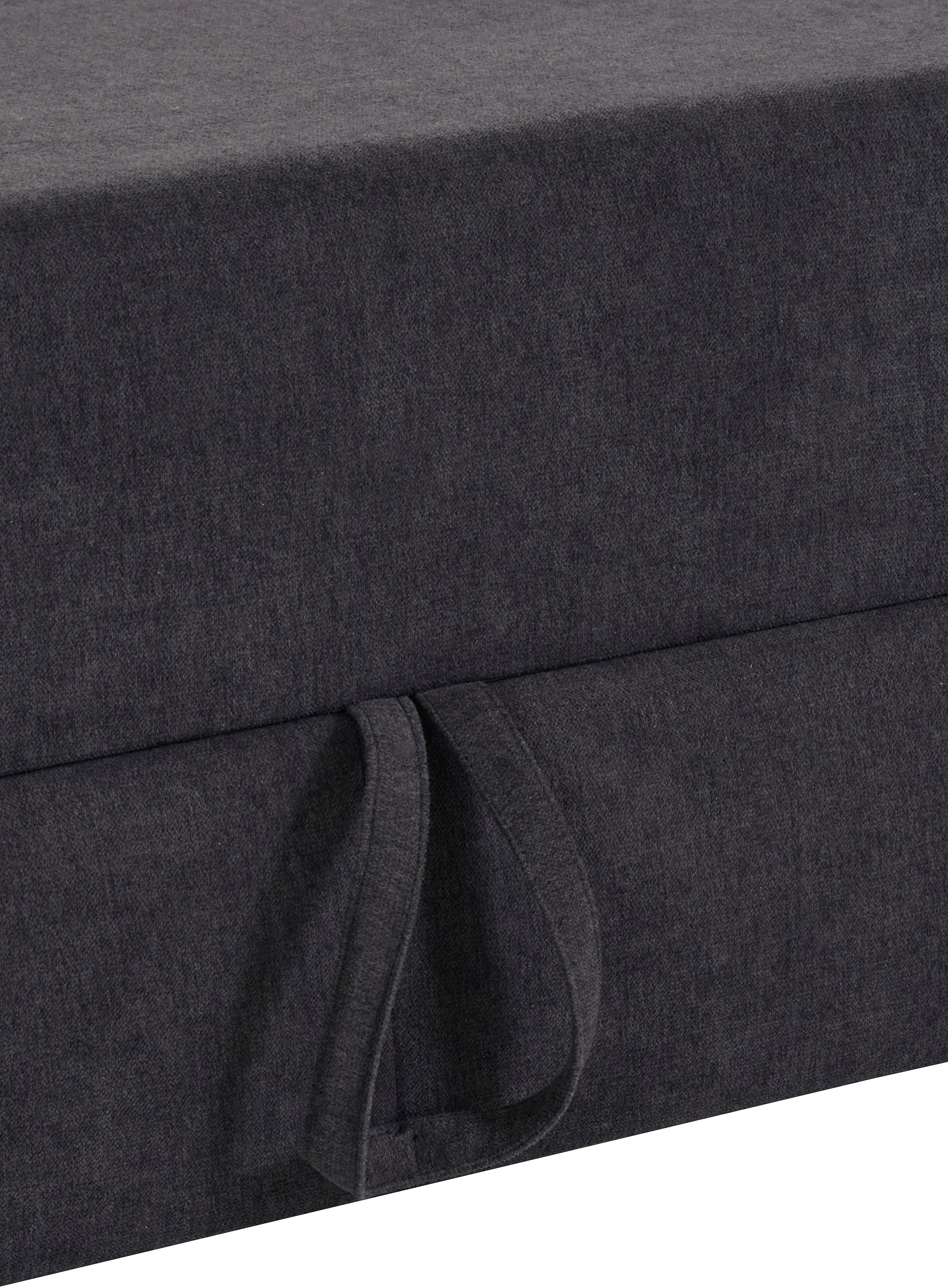 sit&more Ecksofa »Darwin L-Form«, inklusive Federkern, wahlweise mit Kopfteilverstellung, Bettfunktion