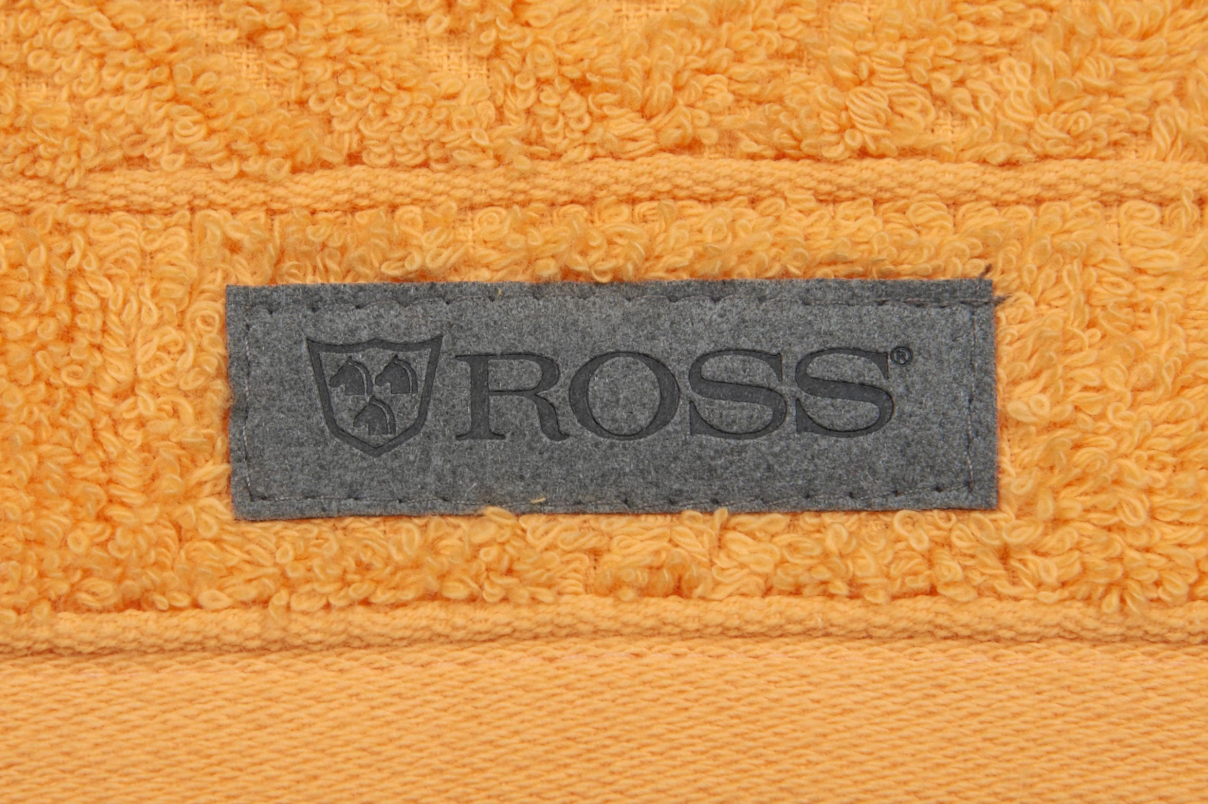 Velourslabel ROSS Uni-Rippe Handtuch bei online (2 »Smart«, mit St.),