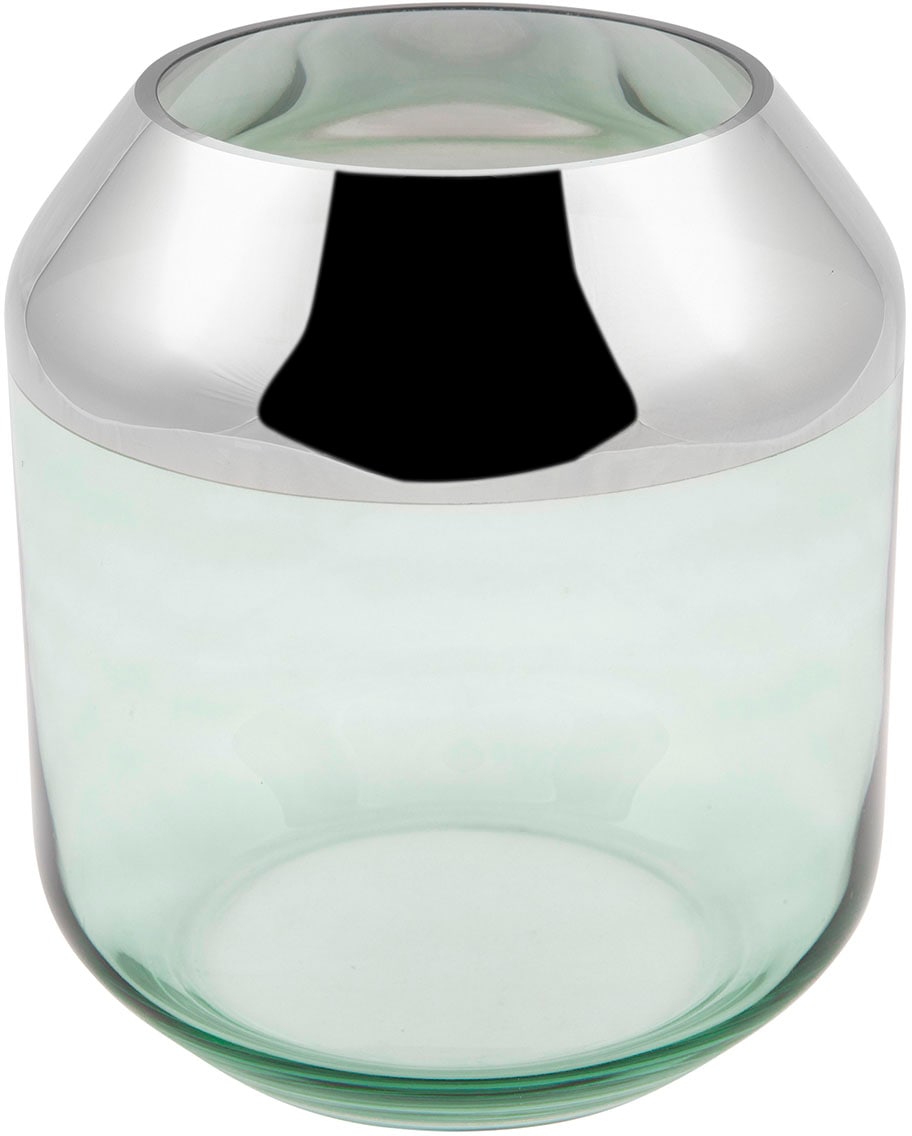 Teelichthalter »SMILLA«, (1 St.), Aus mundgeblasenem Glas