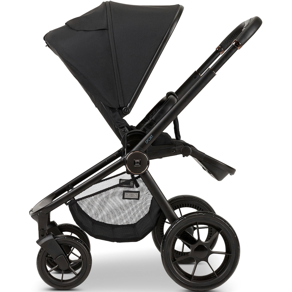 Moon Sportbuggy »Sport, black/melange«