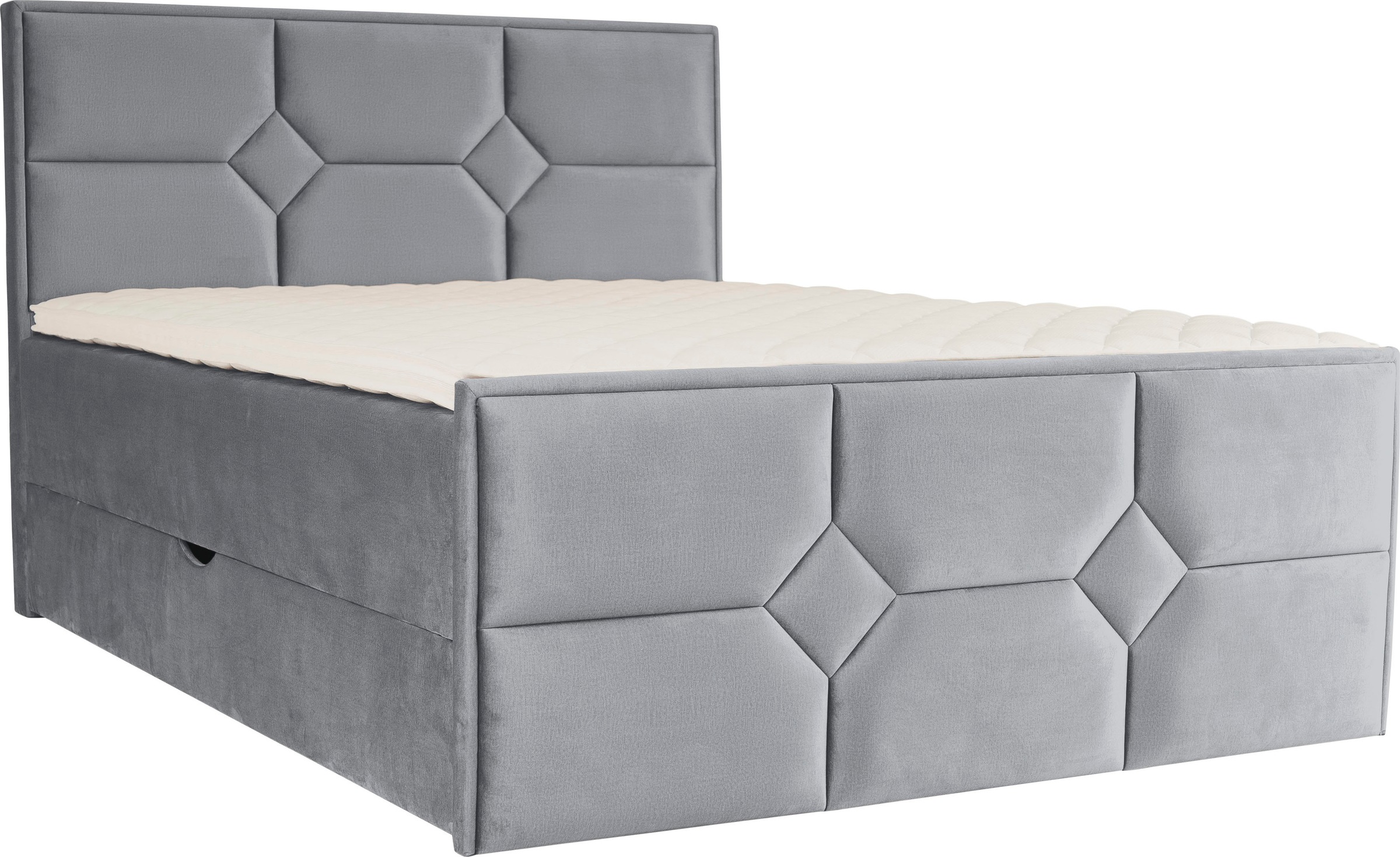 Leonique Boxspringbett »Ambre«, mit Taschen-Federkernmatratze