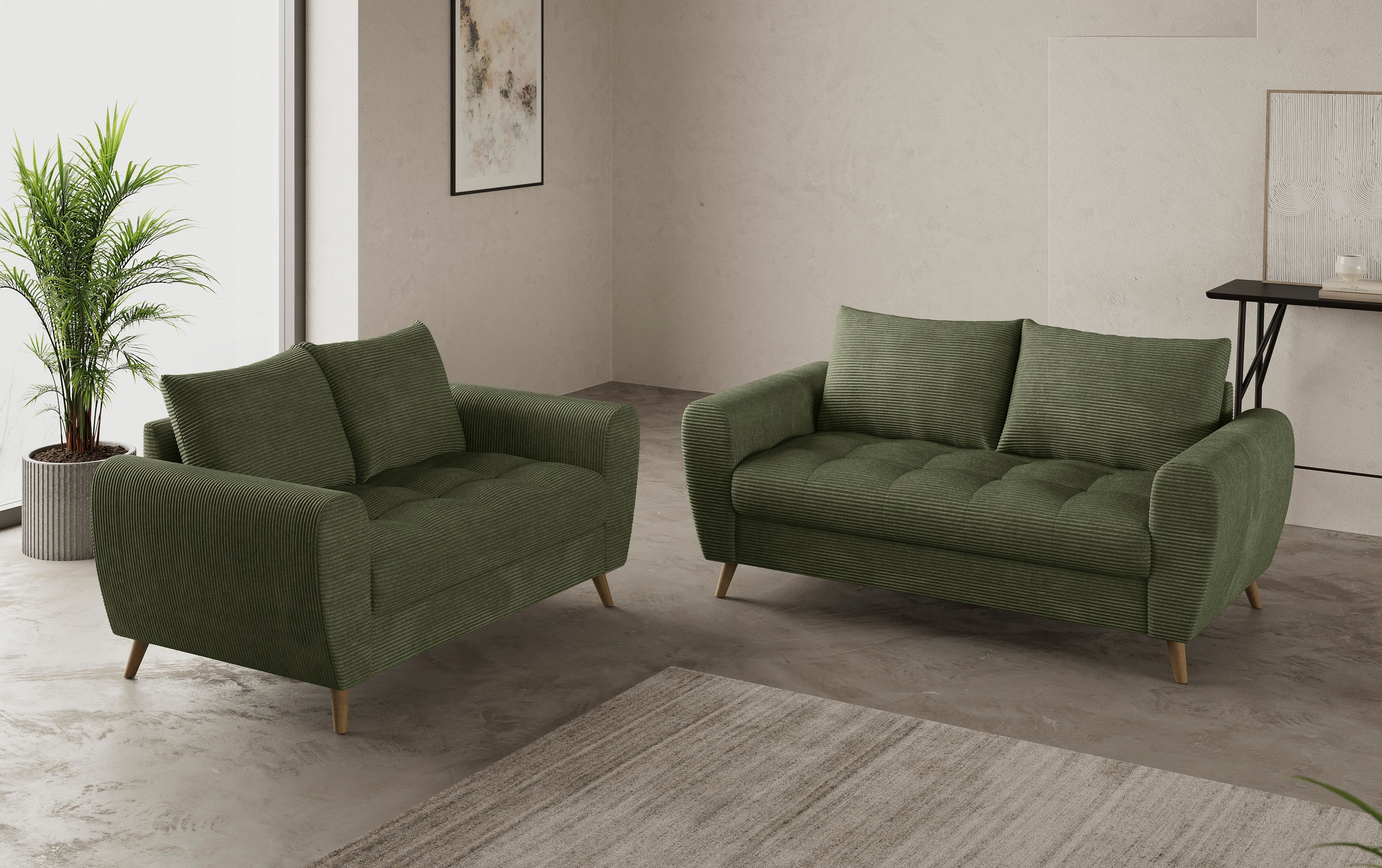 Mr. Couch 2,5-Sitzer "Blackburn II" Wahlweise mit Kaltschaumpolsterung bis günstig online kaufen