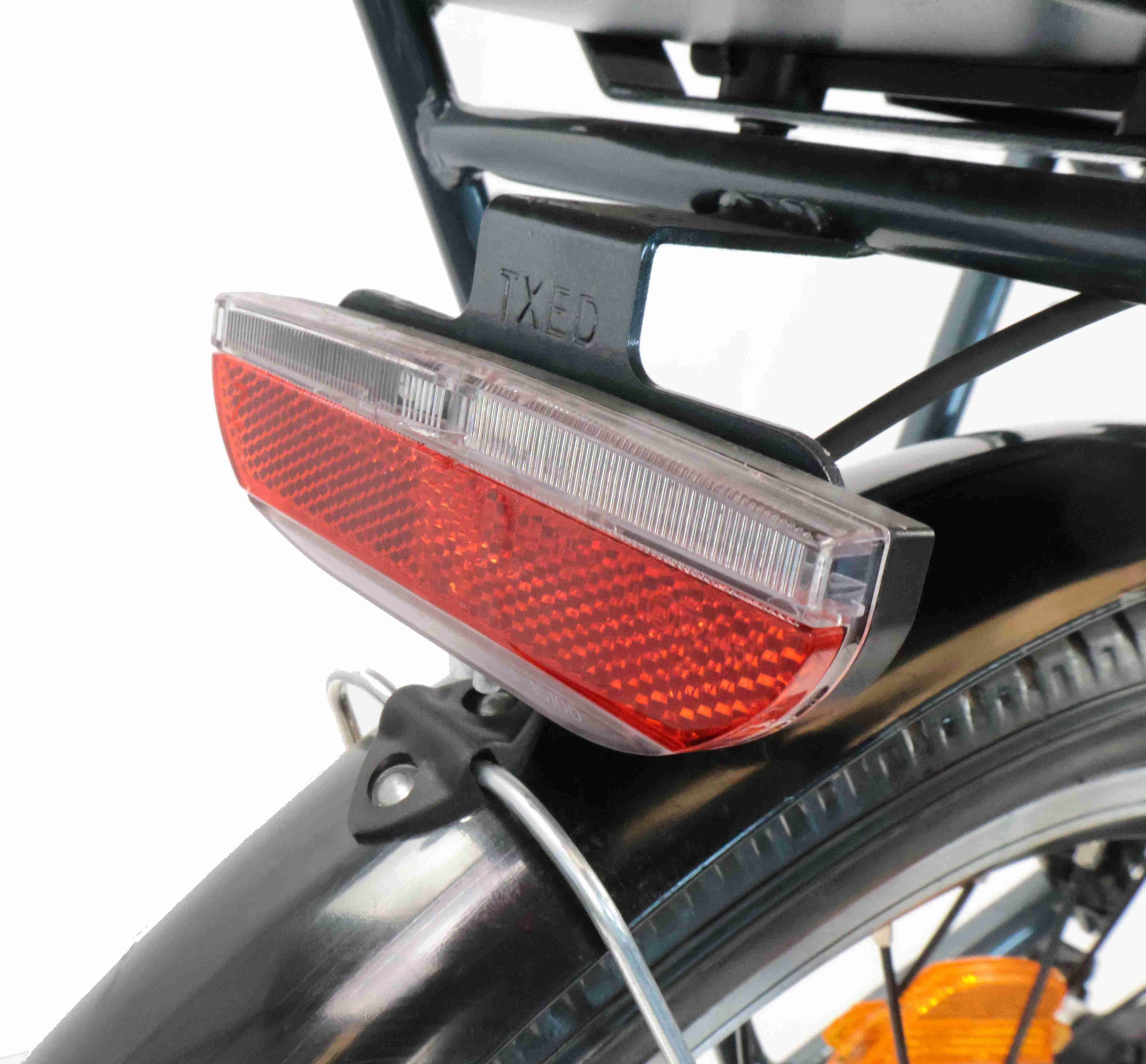 LLobe »Falt E-Bike 20" Agile« 5 Gang Shimano Tourney Schaltwerk Kettenschaltung Heckmotor 250 W