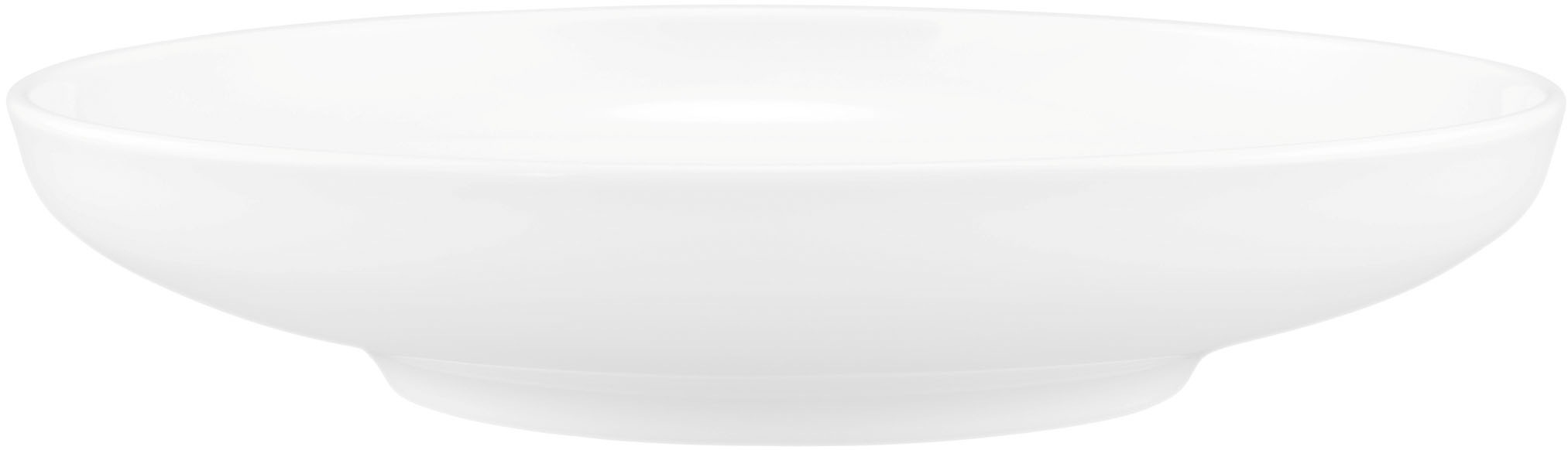Seltmann Weiden Tafelservice »Sento Home, Geschirr-Set, 12-teilig«, (Set, 12 tlg., 6x Speiseteller, 6x Suppenteller), Teller-Set, harmonisch geschwungene Form