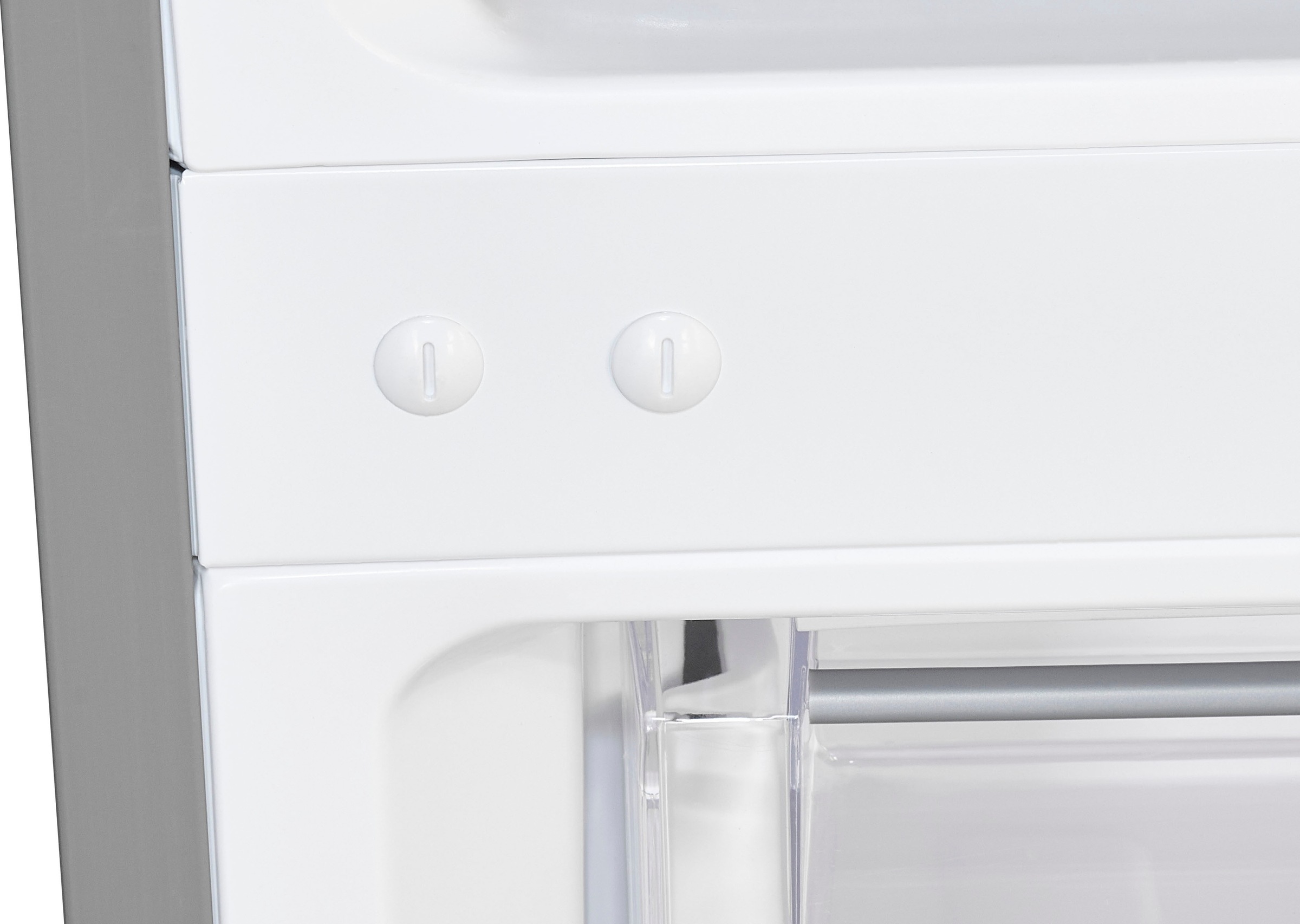 exquisit Kühl-/Gefrierkombination »KGC350-105-NF-040C«, Energieeffizienzklasse C, 347 L Volumen, Total NoFrost, Display