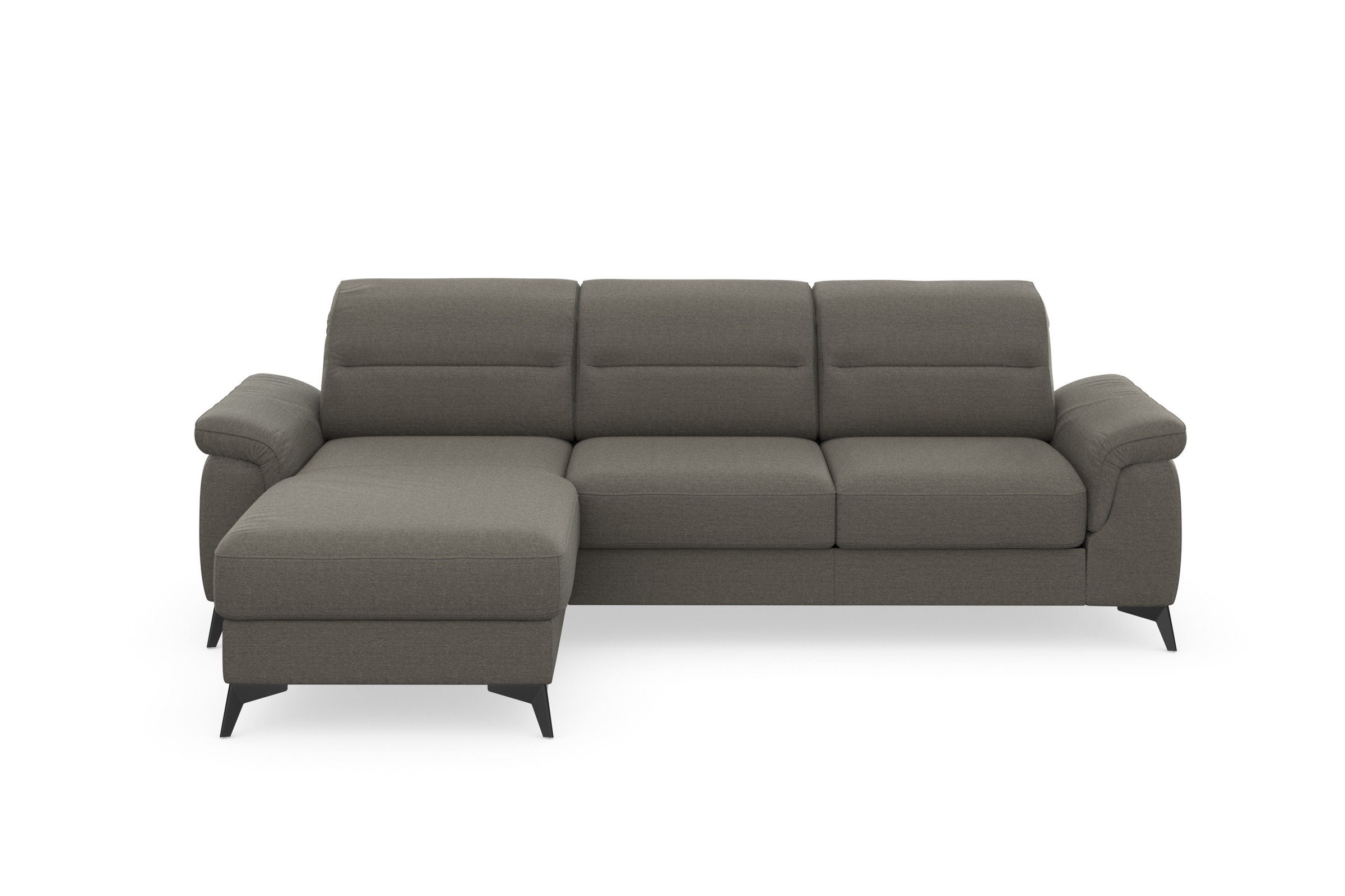 sit&more Ecksofa »Sinatra L-Form« mit Recamiere, optional mit Kopfteilverst günstig online kaufen