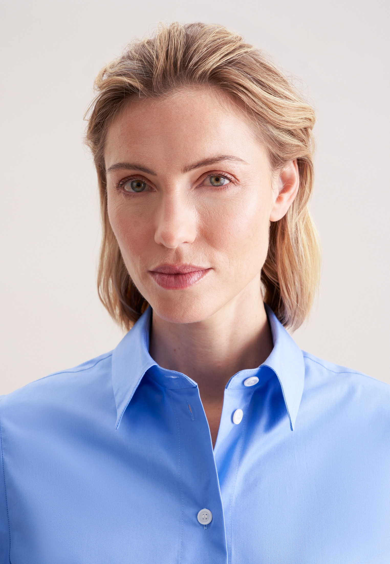 seidensticker Hemdbluse »Schwarze Rose« 1/2 Uni