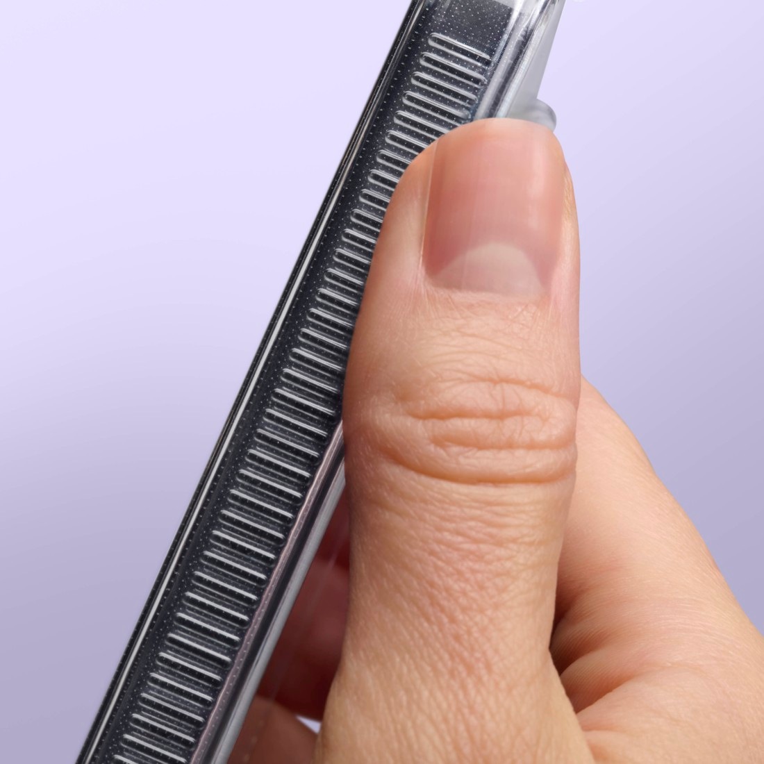 Hama Smartphone-Hülle »Handyhülle für Samsung Galaxy S26« Samsung Galaxy S26 D3O Technologie, Fallschutz bis 3,5 m, Anti Vergilbung, Grip Bumper