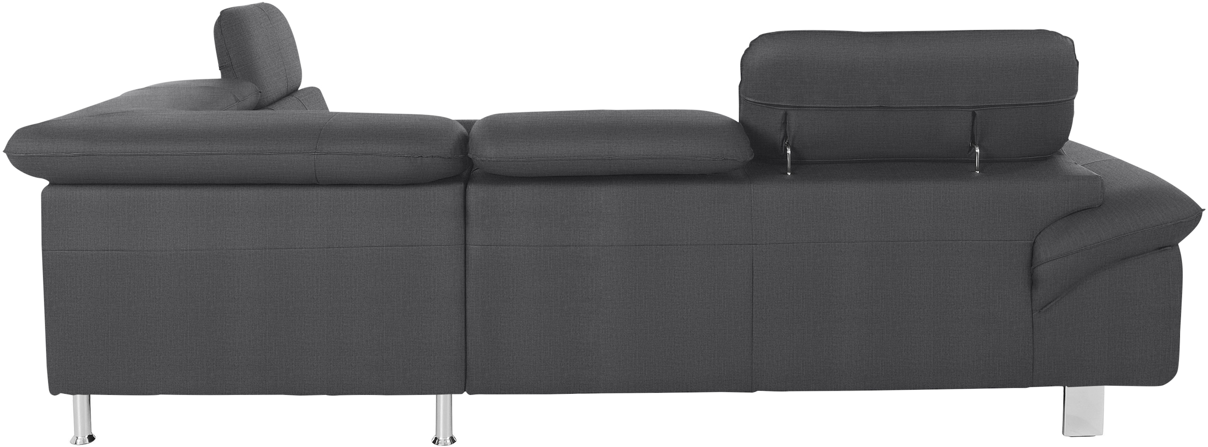 COTTA Ecksofa »Driver L-Form«, mit Kopfteilverstellung, wahlweise mit Bettfunktion & Bettkasten