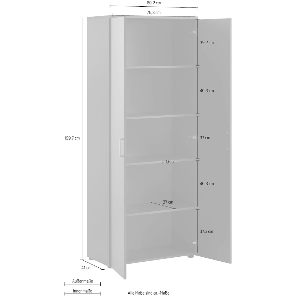 Schildmeyer Aktenschrank »Serie 1500«