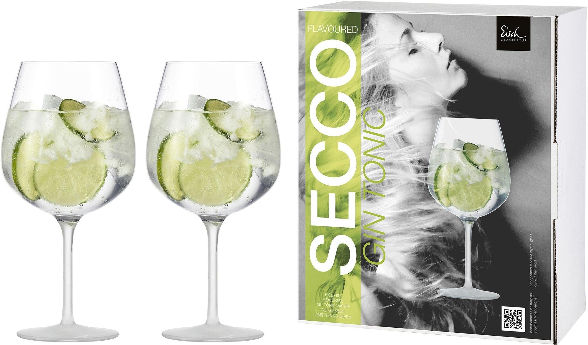 Eisch Weinglas »Secco Flavoured«, (Set, 2 tlg.), (Gin Tonic Glas), bleifrei günstig online kaufen