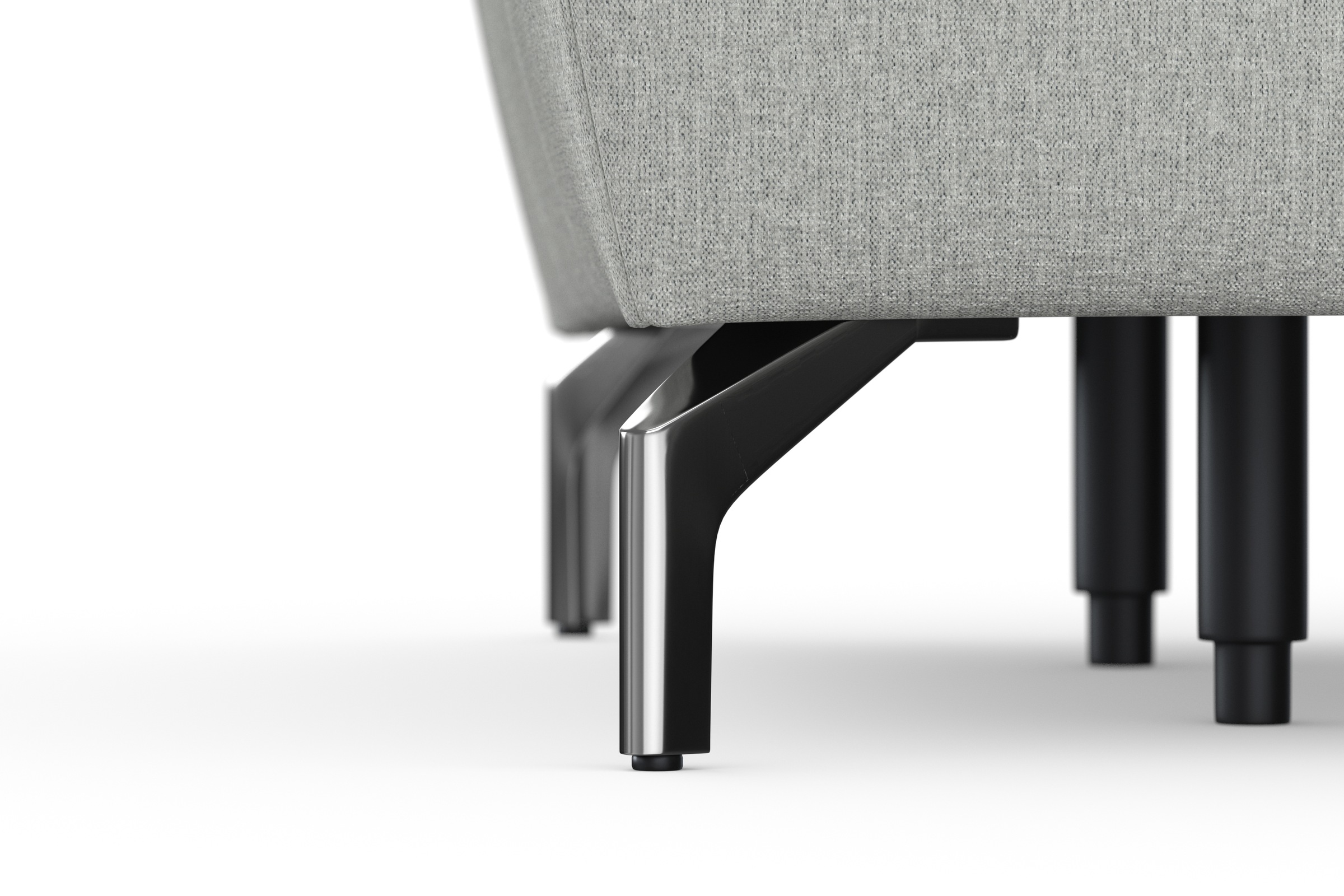 sit&more Ecksofa »Cool L-Form«, wahlweise mit Kopfteilverstellung und Vorziehsitz, motorisch