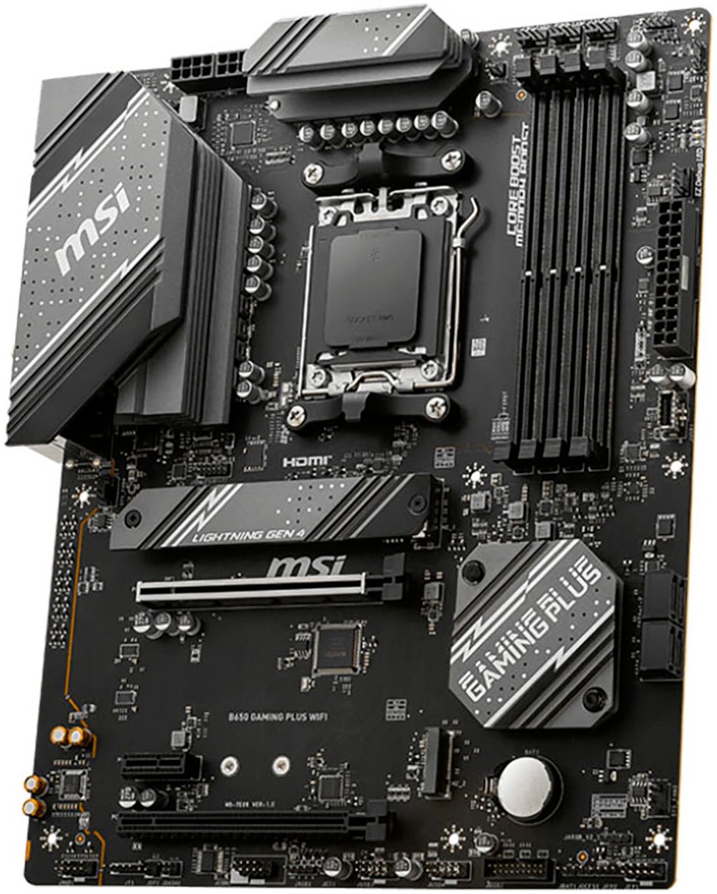 MSI Mainboard »B650 GAMING PLUS WIFI«