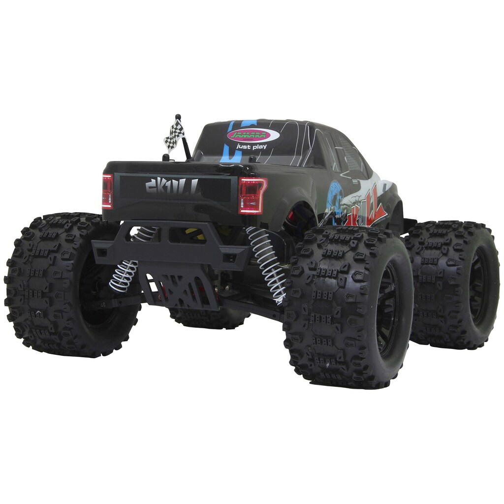 Jamara RC-Monstertruck »Skull Monstertruck 4WD«