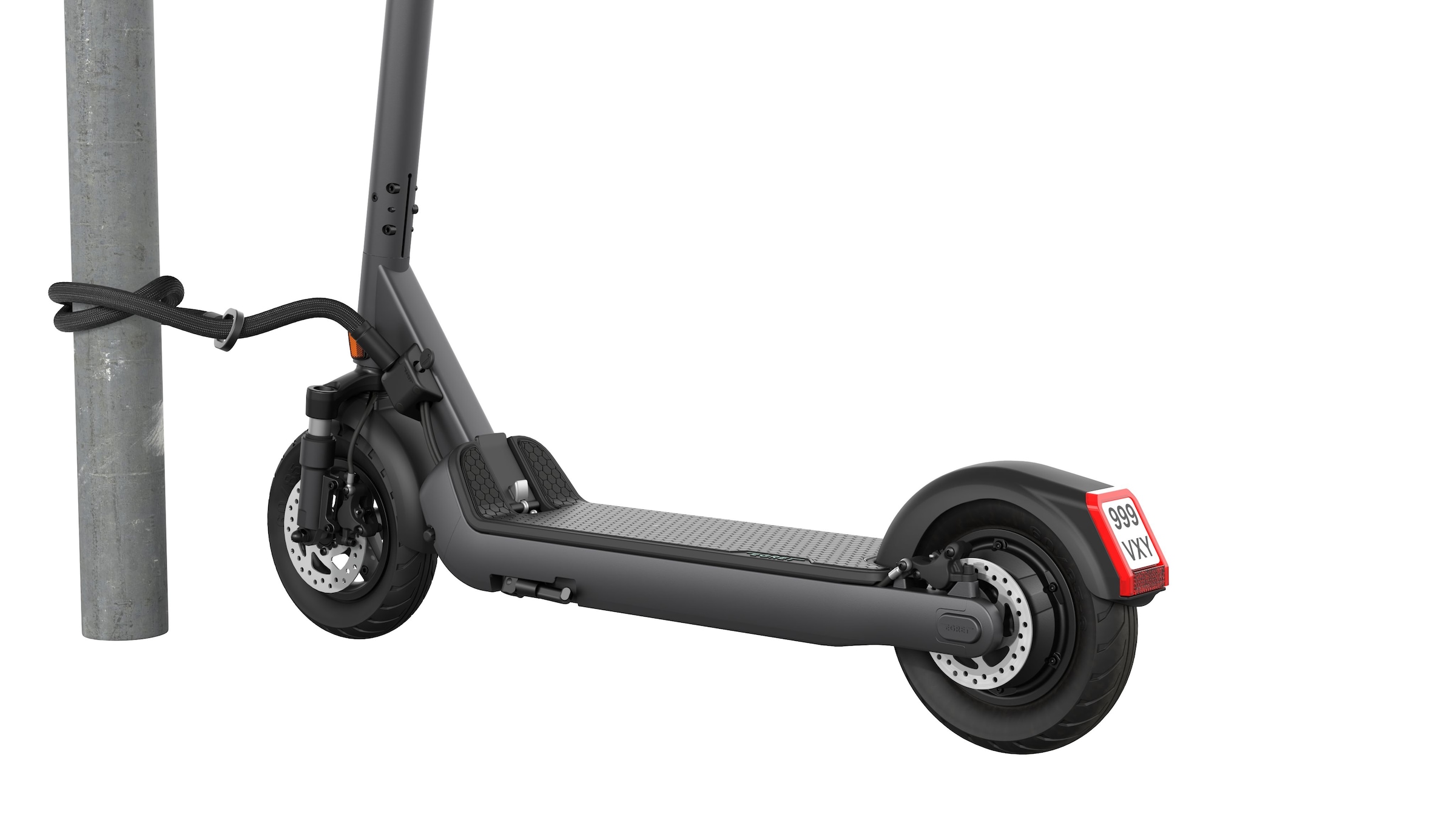 Egret E-Scooter »Egret Pro FX Street legal« 20 km/h 80 km