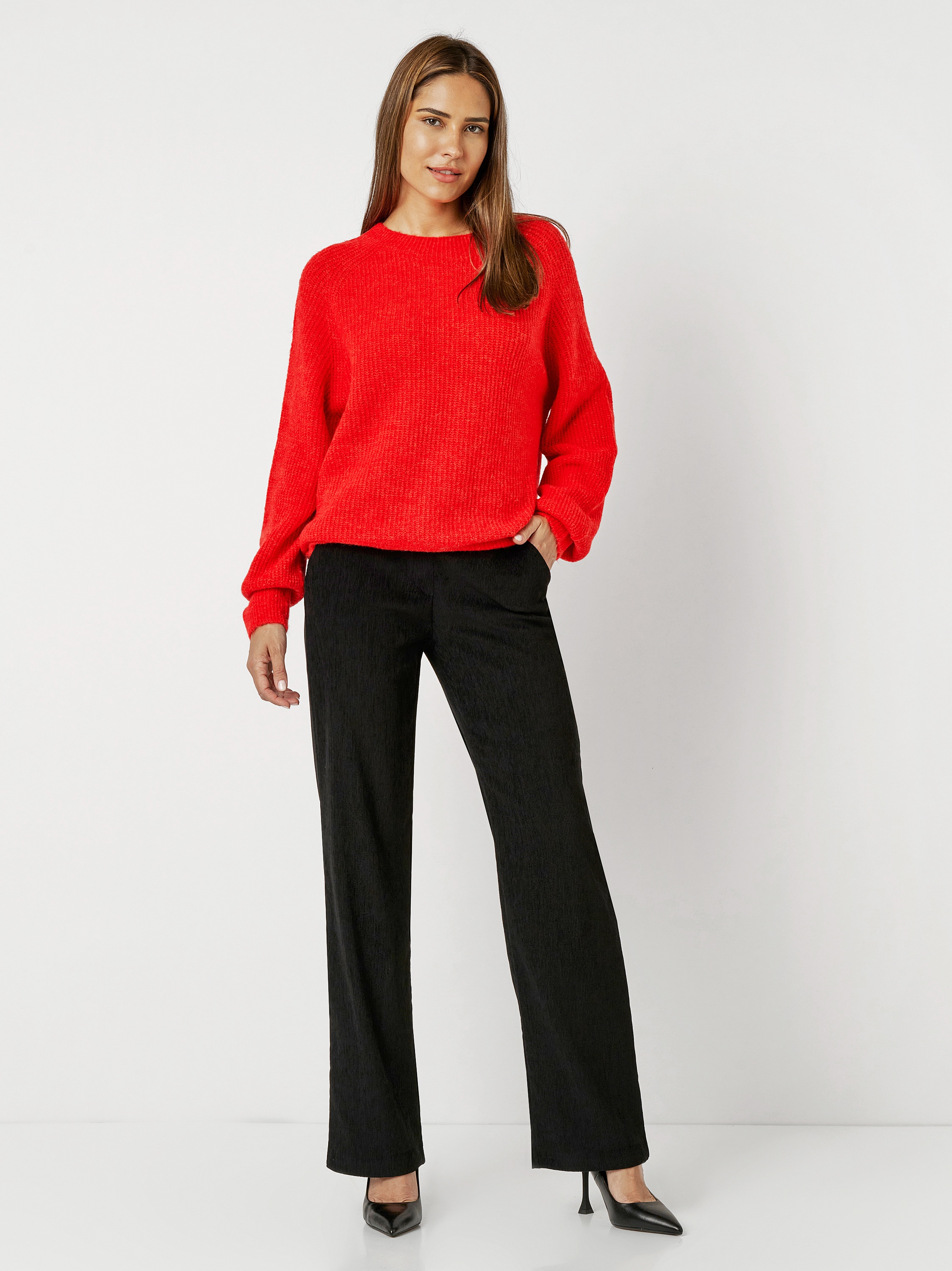 TONI Schlupfhose »Jenny Wide Leg«, Sommerhose mit elastischem Bund