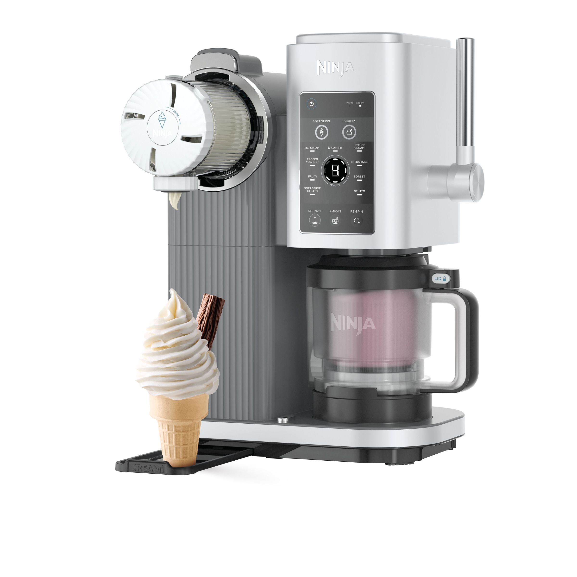 NINJA Eismaschine »Swirl by CREAMi 13-in-1« 0,48 l Softeis & Eismaschine NC günstig online kaufen