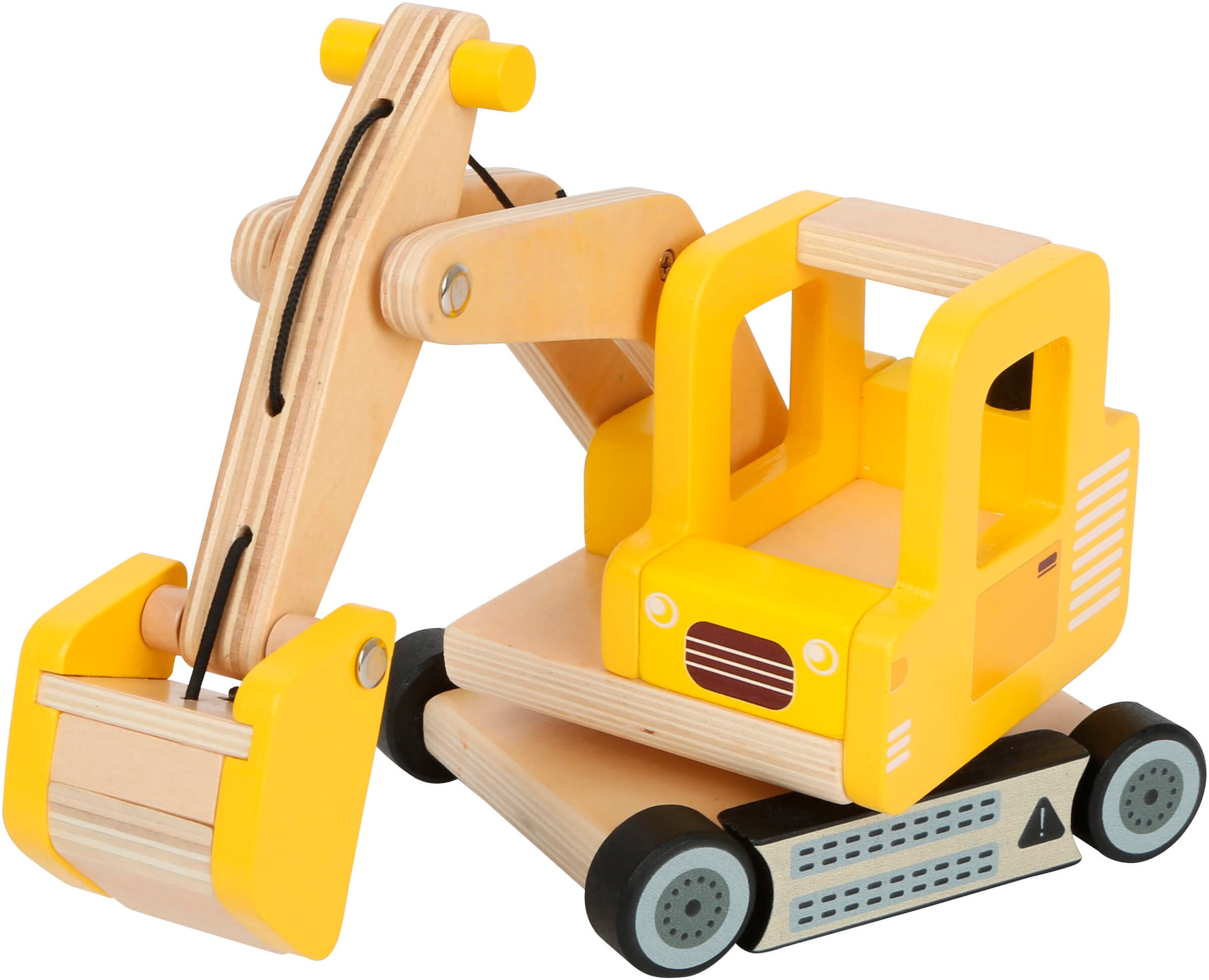 Small Foot Spielzeug-Bagger »Schaufelbagger«, FSC® - schützt Wald - weltweit