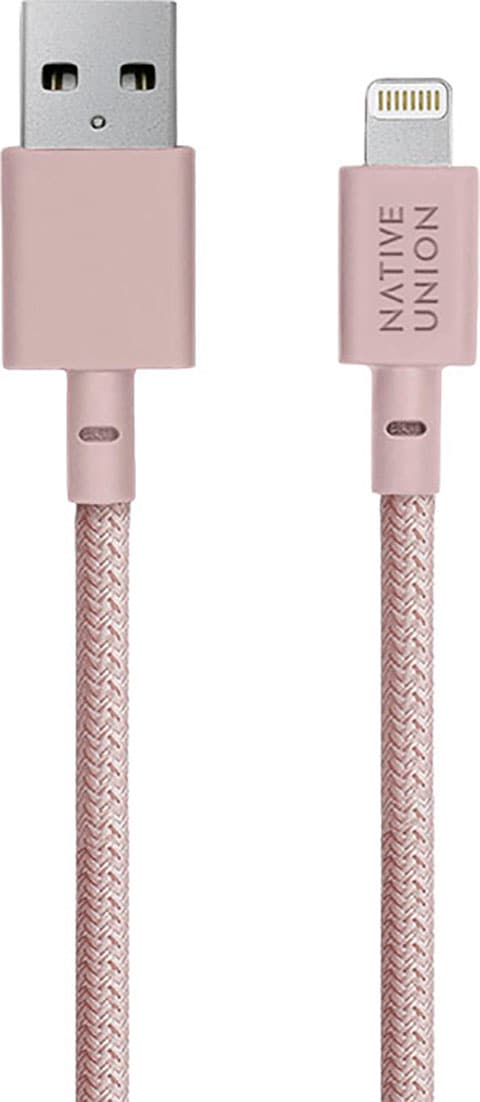 NATIVE UNION Smartphone-Kabel »Belt Cable USB-A to Lightning 1,2m«, USB Typ A-Lightning, 120 cm