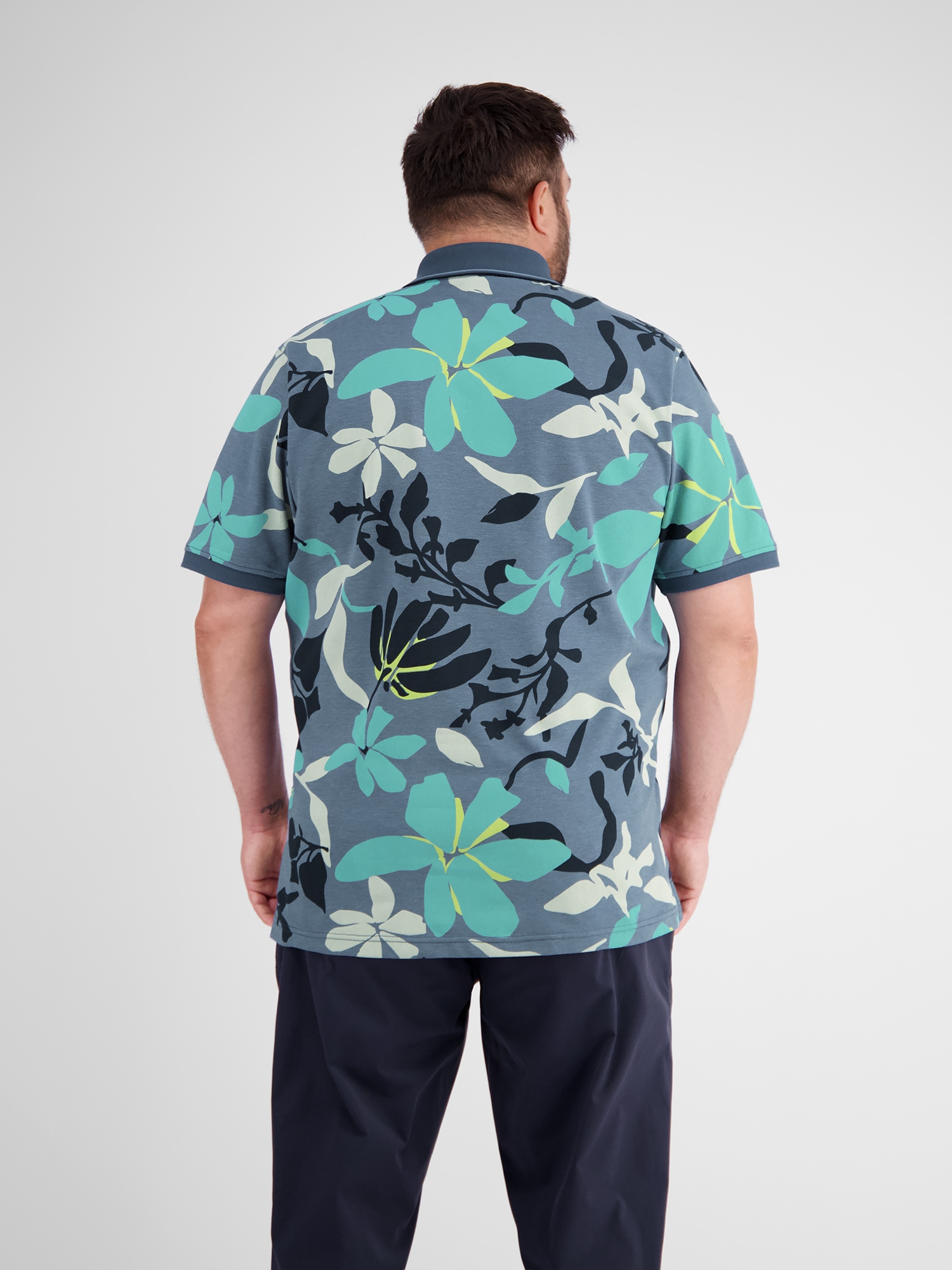 LERROS Poloshirt »Herren-Poloshirt in Übergrößen«