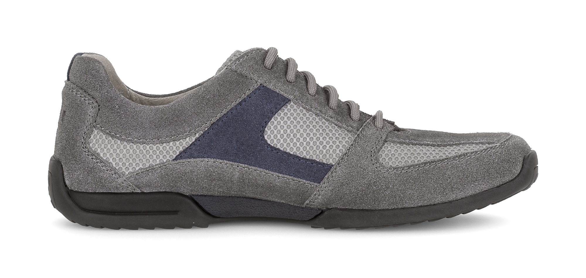 Pius Gabor Sneaker  , Freizeitschuh, Halbschuh, Schnürschuh mit Kontrastbesatz, G-Weite